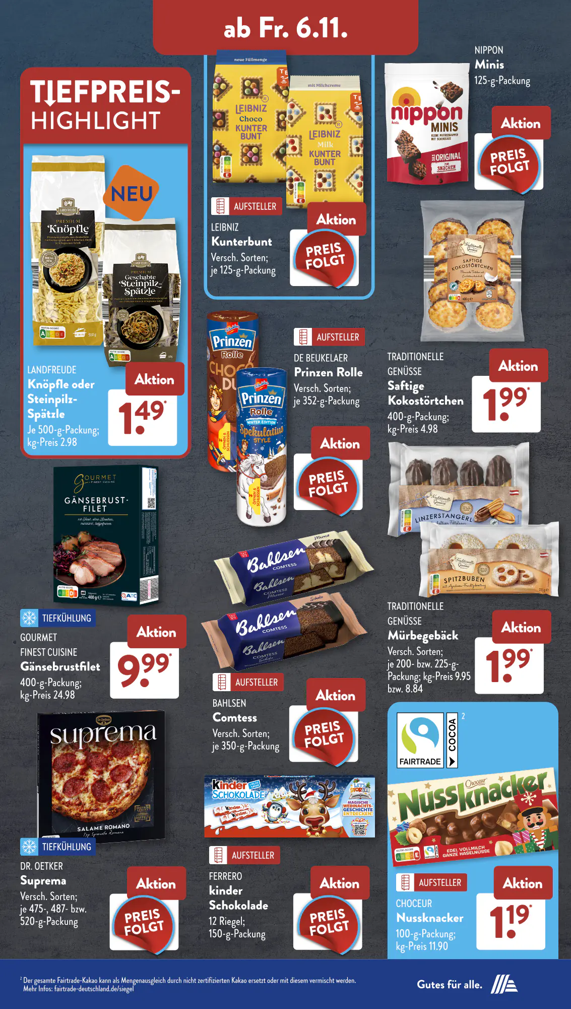 Aldi Süd Prospekt (ab 02.11.2026) zum Blättern - Seite 13