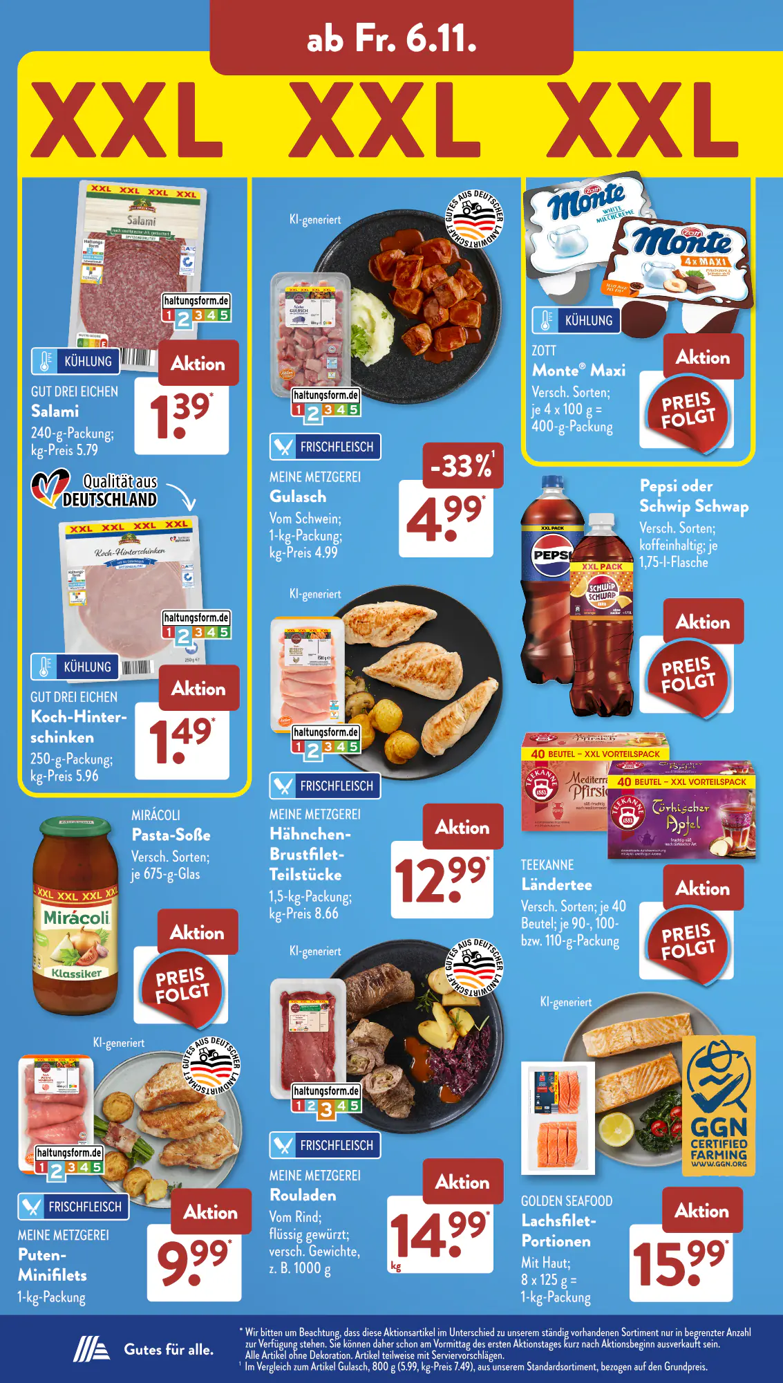 Aldi Süd Prospekt (ab 02.11.2026) zum Blättern - Seite 14