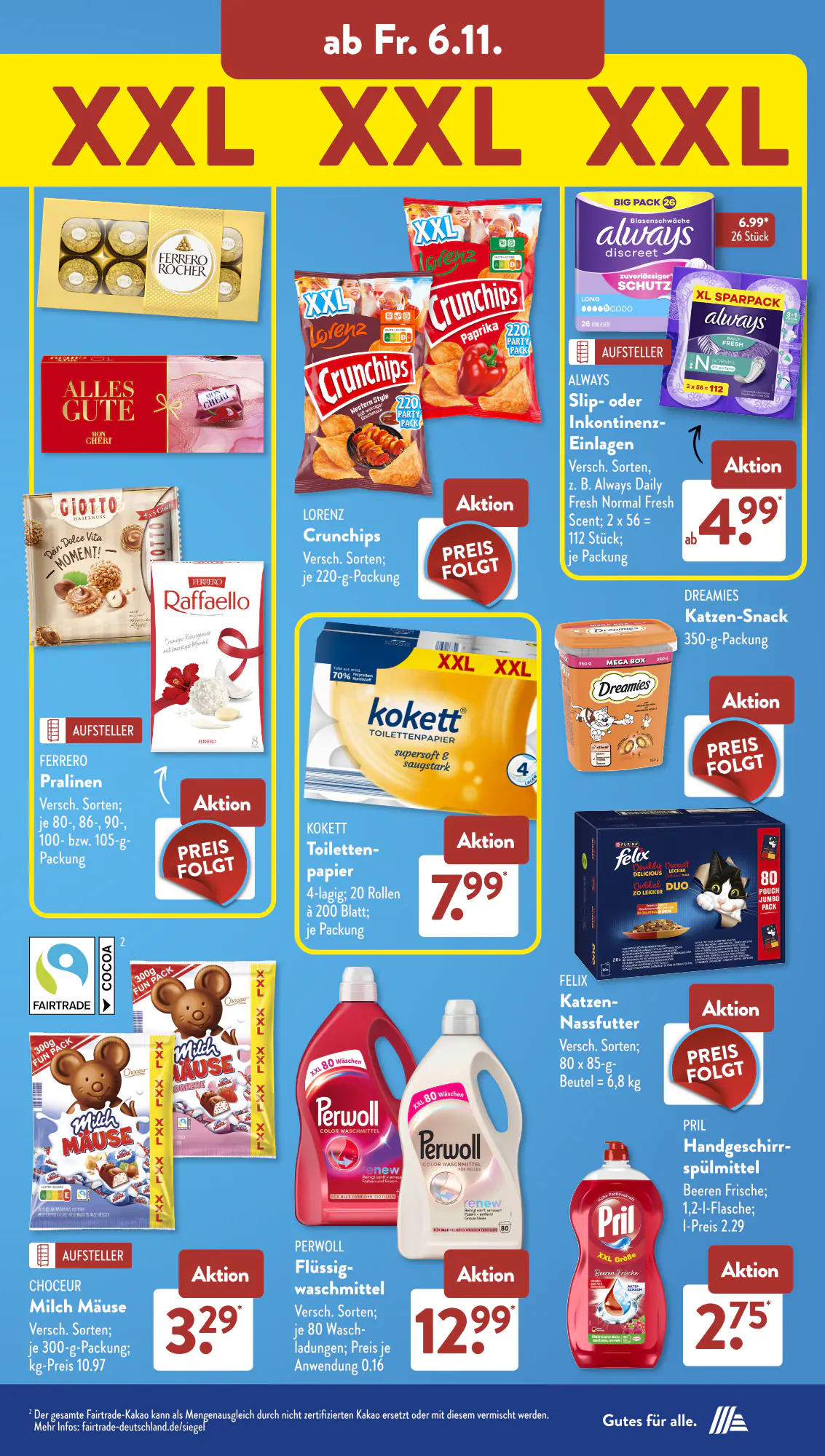 Aldi Süd Prospekt (ab 02.11.2026) zum Blättern - Seite 15