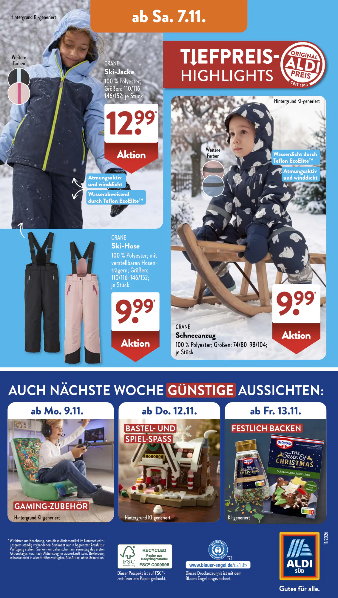 Aldi Süd Prospekt (ab 02.11.2026) zum Blättern - Seite 16