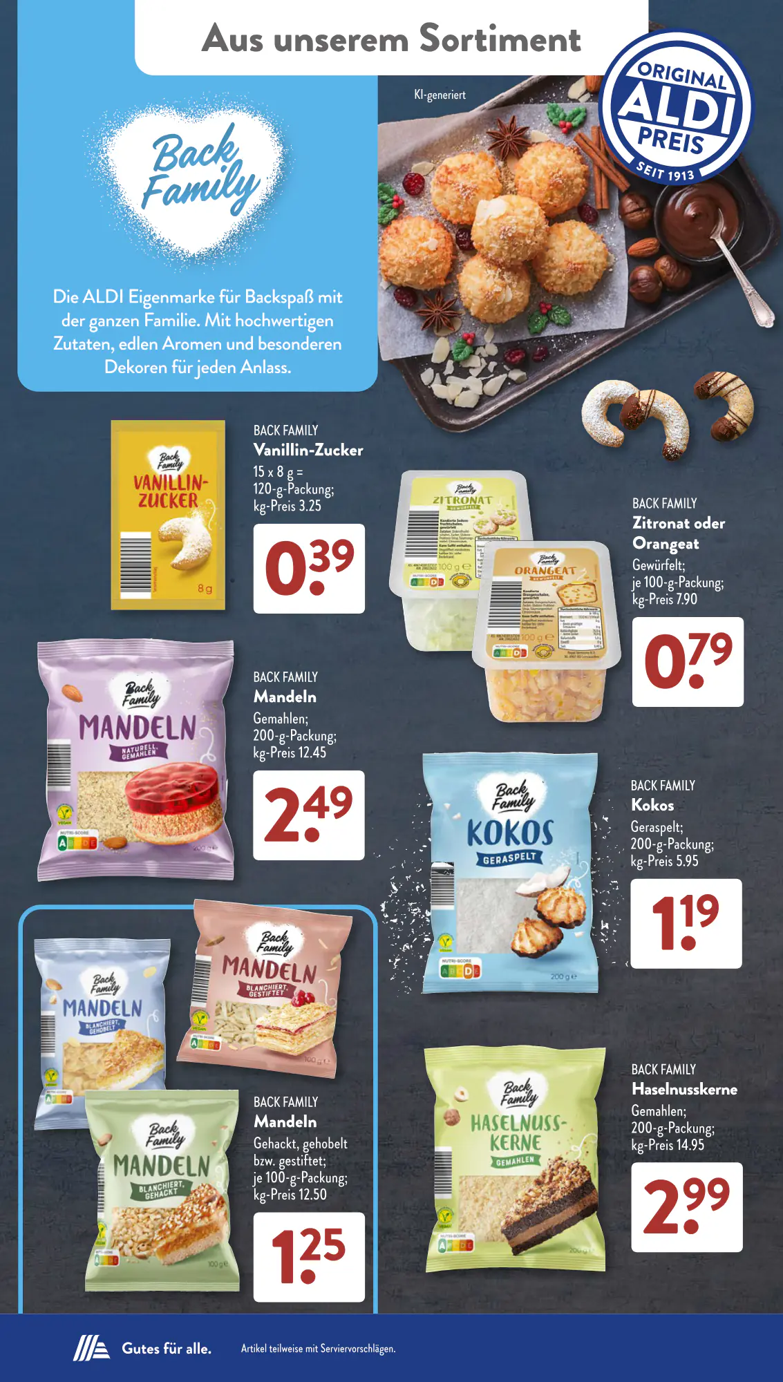 Aldi Süd Prospekt (ab 02.11.2026) zum Blättern - Seite 17