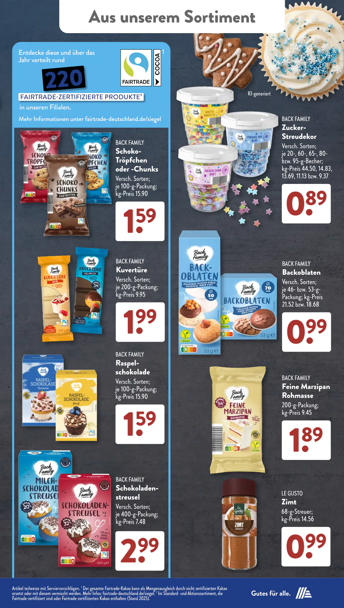 Aldi Süd Prospekt (ab 02.11.2026) zum Blättern - Seite 18