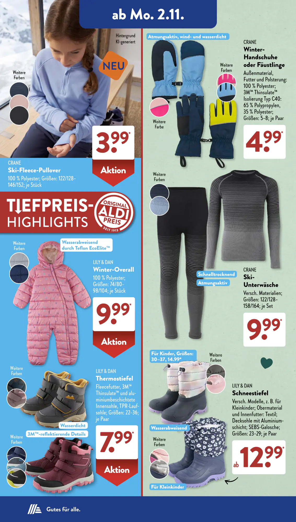 Aldi Süd Prospekt (ab 02.11.2026) zum Blättern - Seite 2