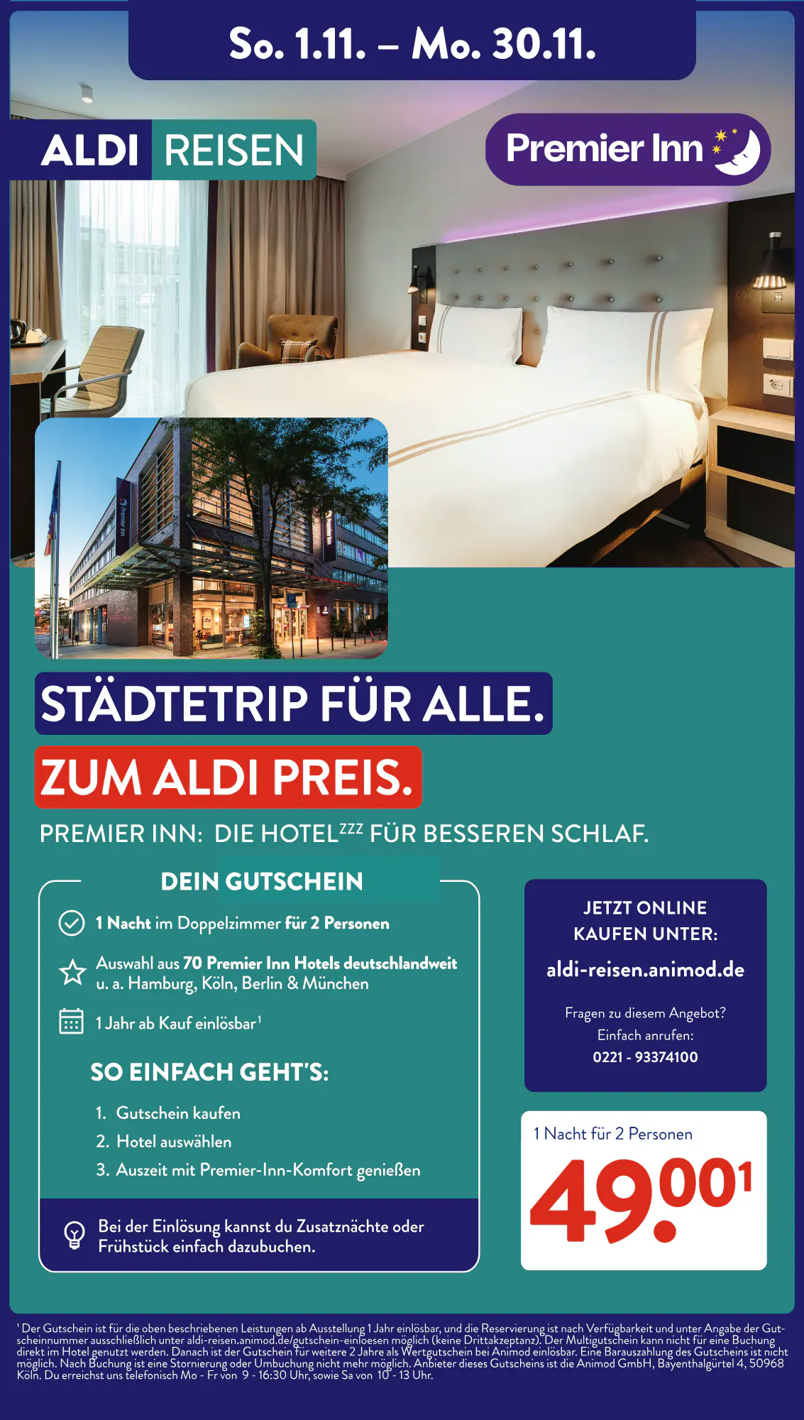 Aldi Süd Prospekt (ab 02.11.2026) zum Blättern - Seite 22