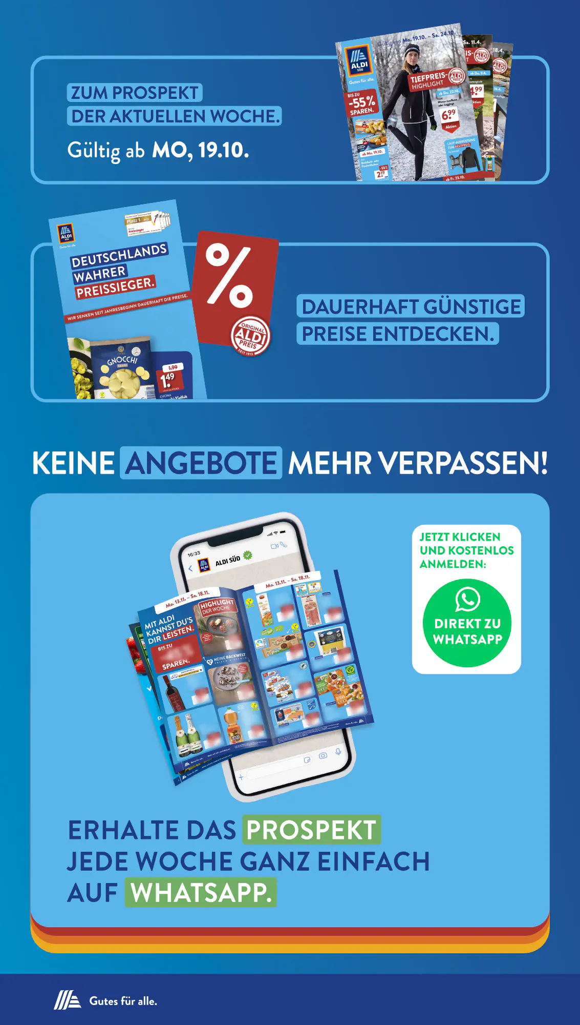Aldi Süd Prospekt (ab 02.11.2026) zum Blättern - Seite 23