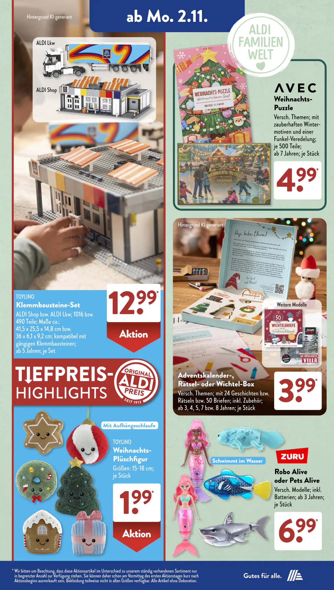 Aldi Süd Prospekt (ab 02.11.2026) zum Blättern - Seite 3
