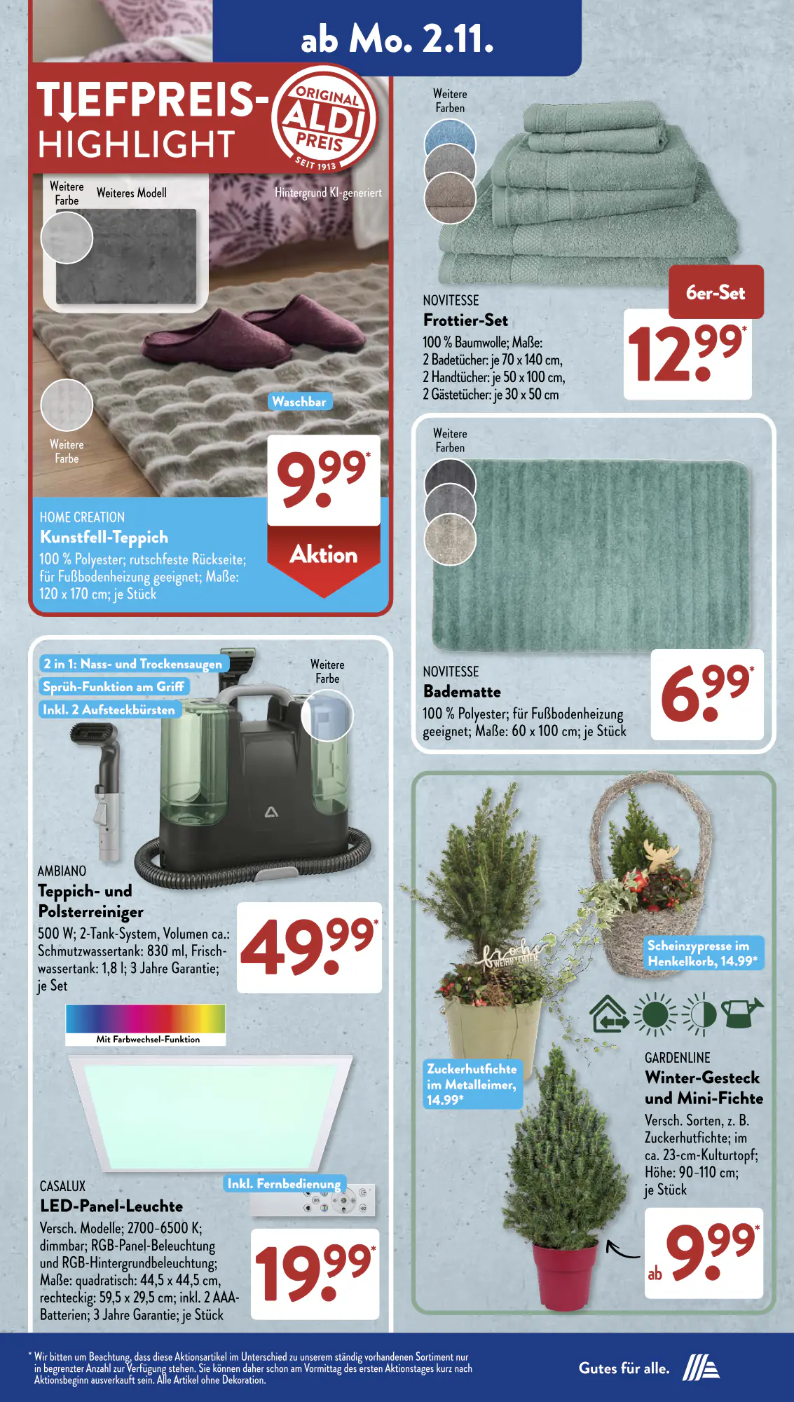 Aldi Süd Prospekt (ab 02.11.2026) zum Blättern - Seite 5