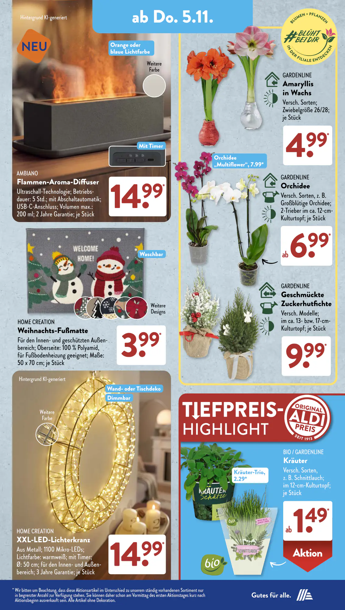 Aldi Süd Prospekt (ab 02.11.2026) zum Blättern - Seite 9