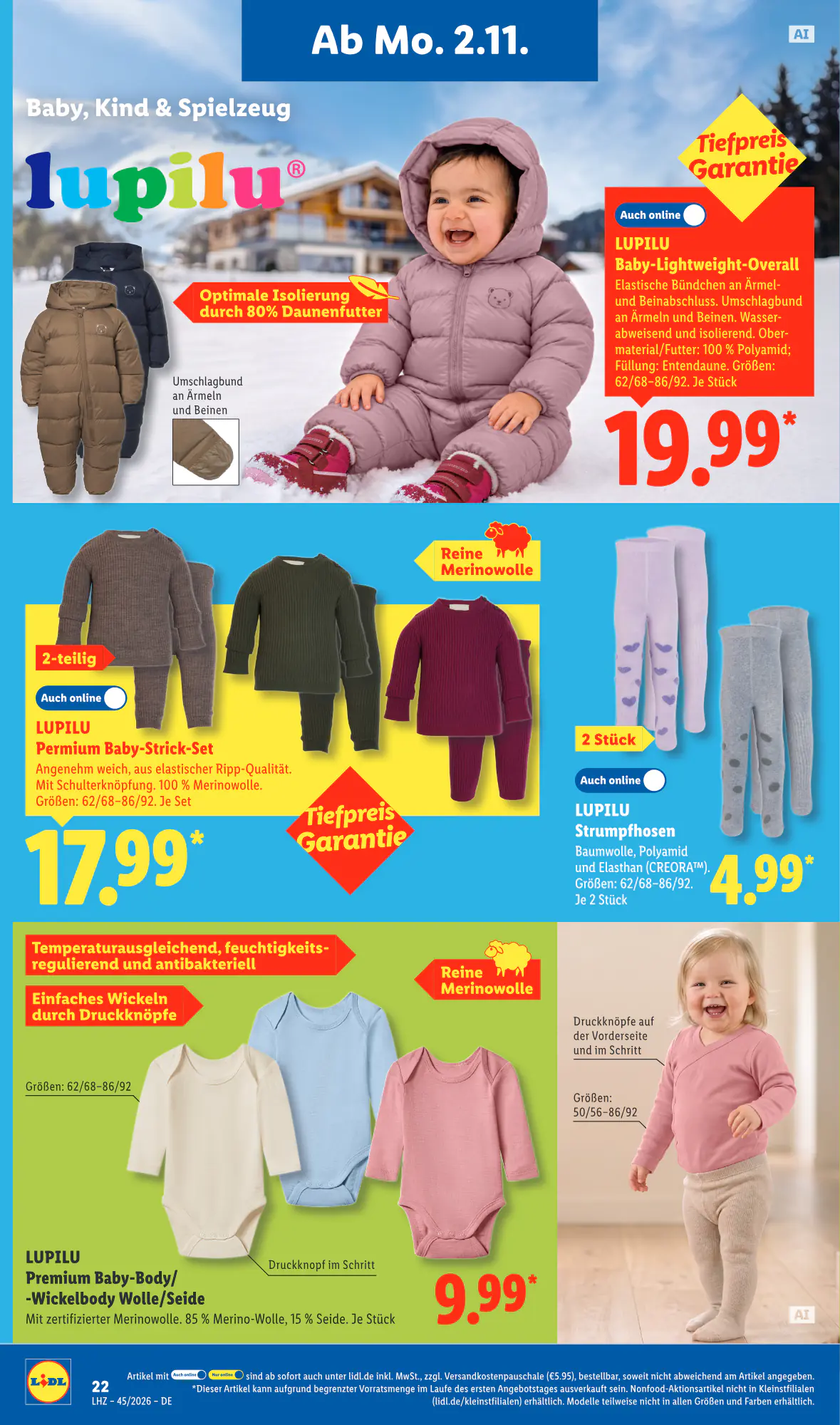 Lidl Prospekt (ab 02.11.2026) zum Blättern - Seite 10