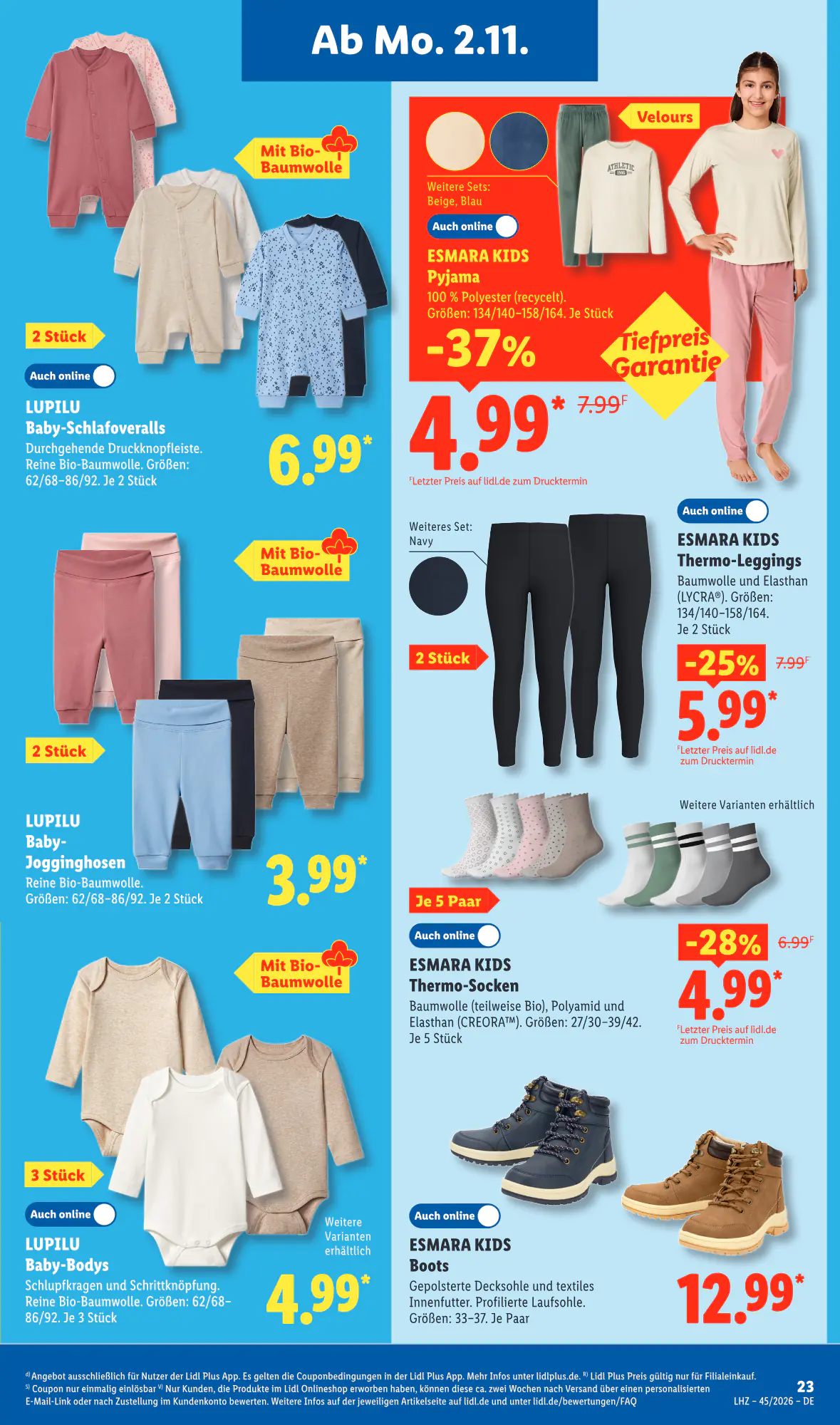 Lidl Prospekt (ab 02.11.2026) zum Blättern - Seite 11