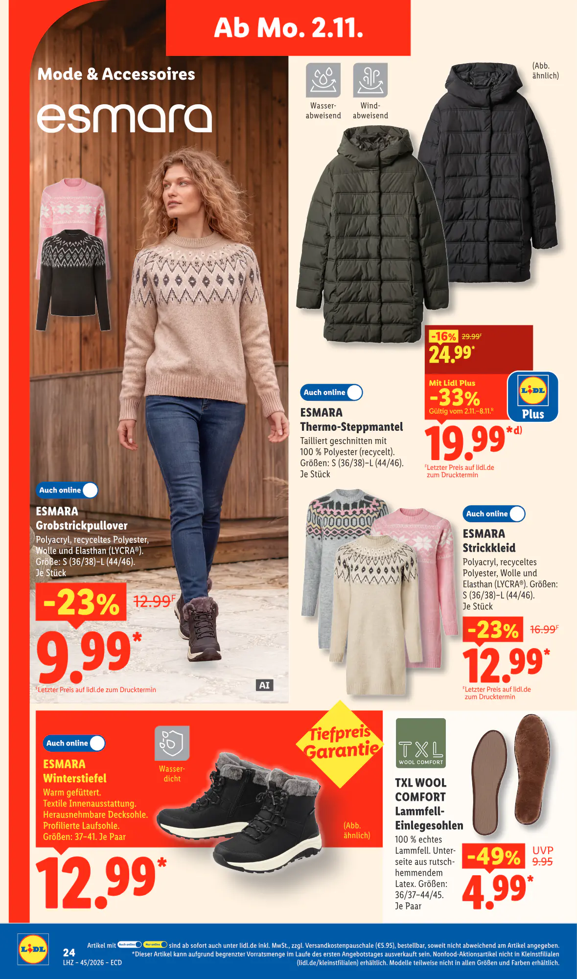 Lidl Prospekt (ab 02.11.2026) zum Blättern - Seite 12