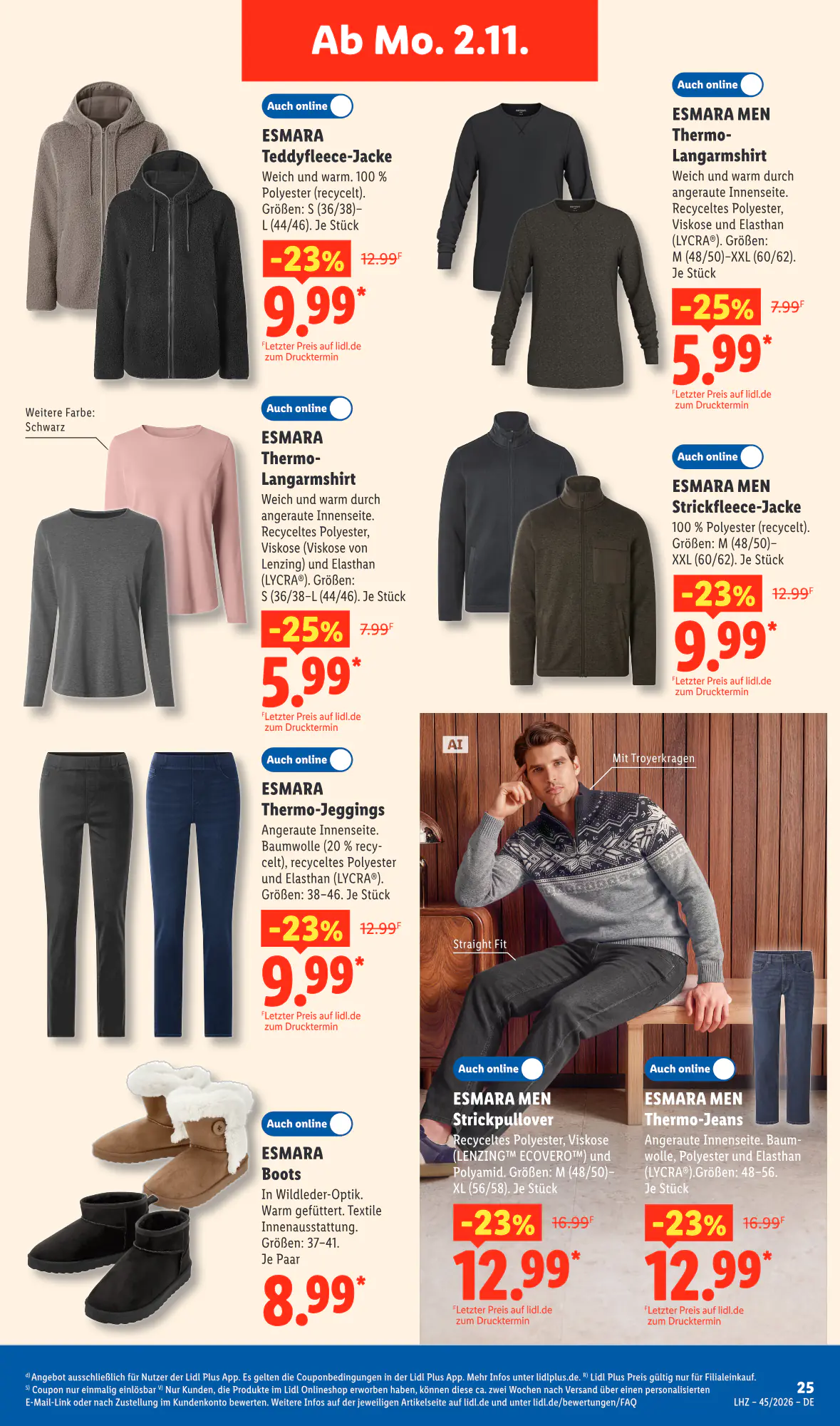 Lidl Prospekt (ab 02.11.2026) zum Blättern - Seite 13