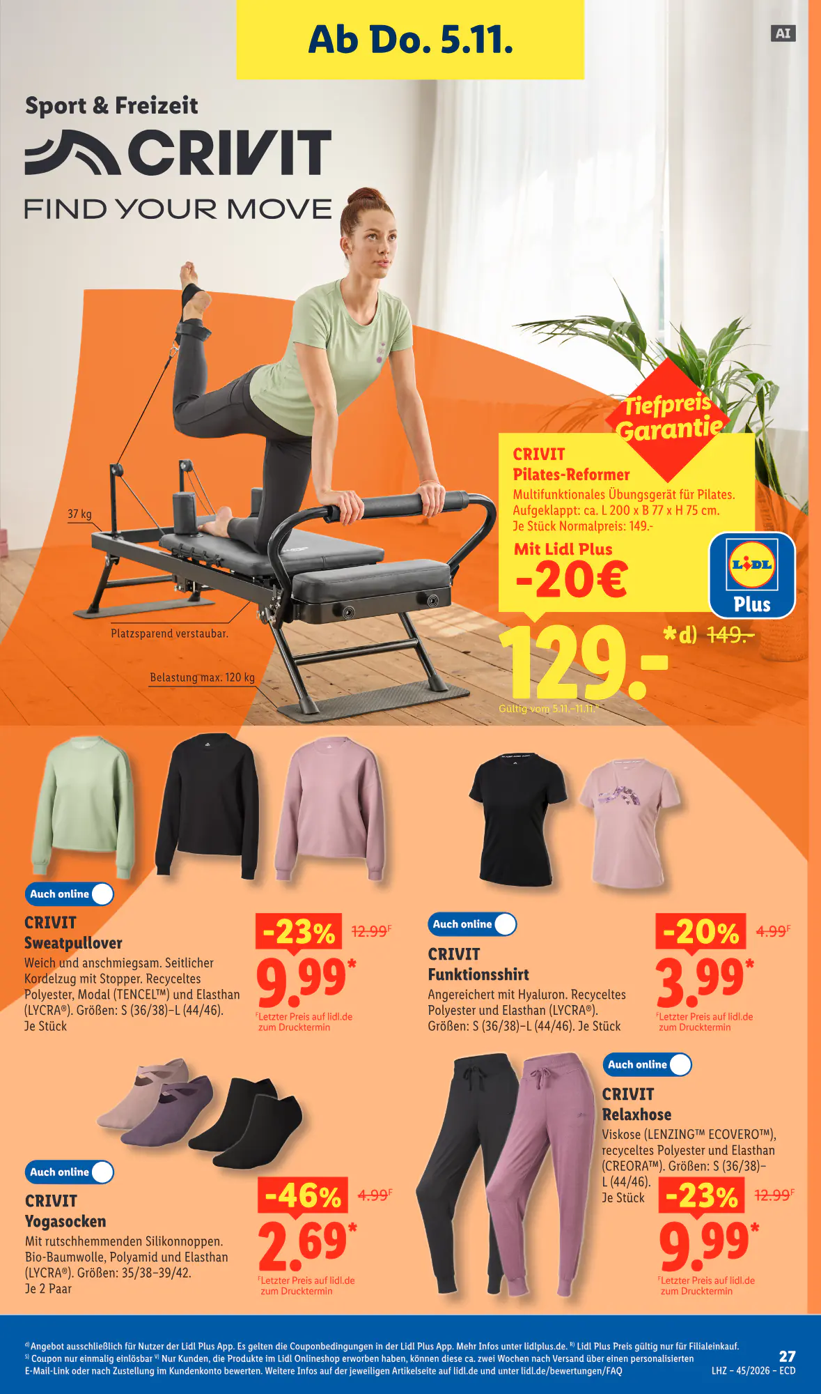 Lidl Prospekt (ab 02.11.2026) zum Blättern - Seite 15
