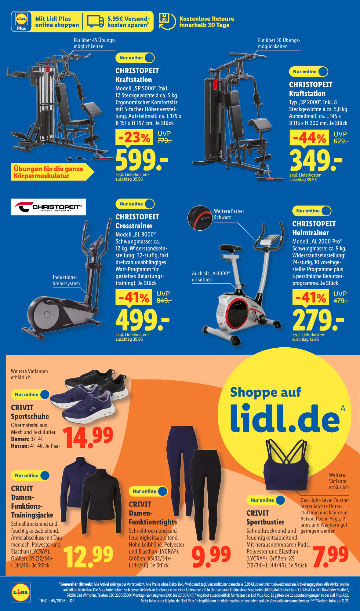 Lidl Prospekt (ab 02.11.2026) zum Blättern - Seite 16