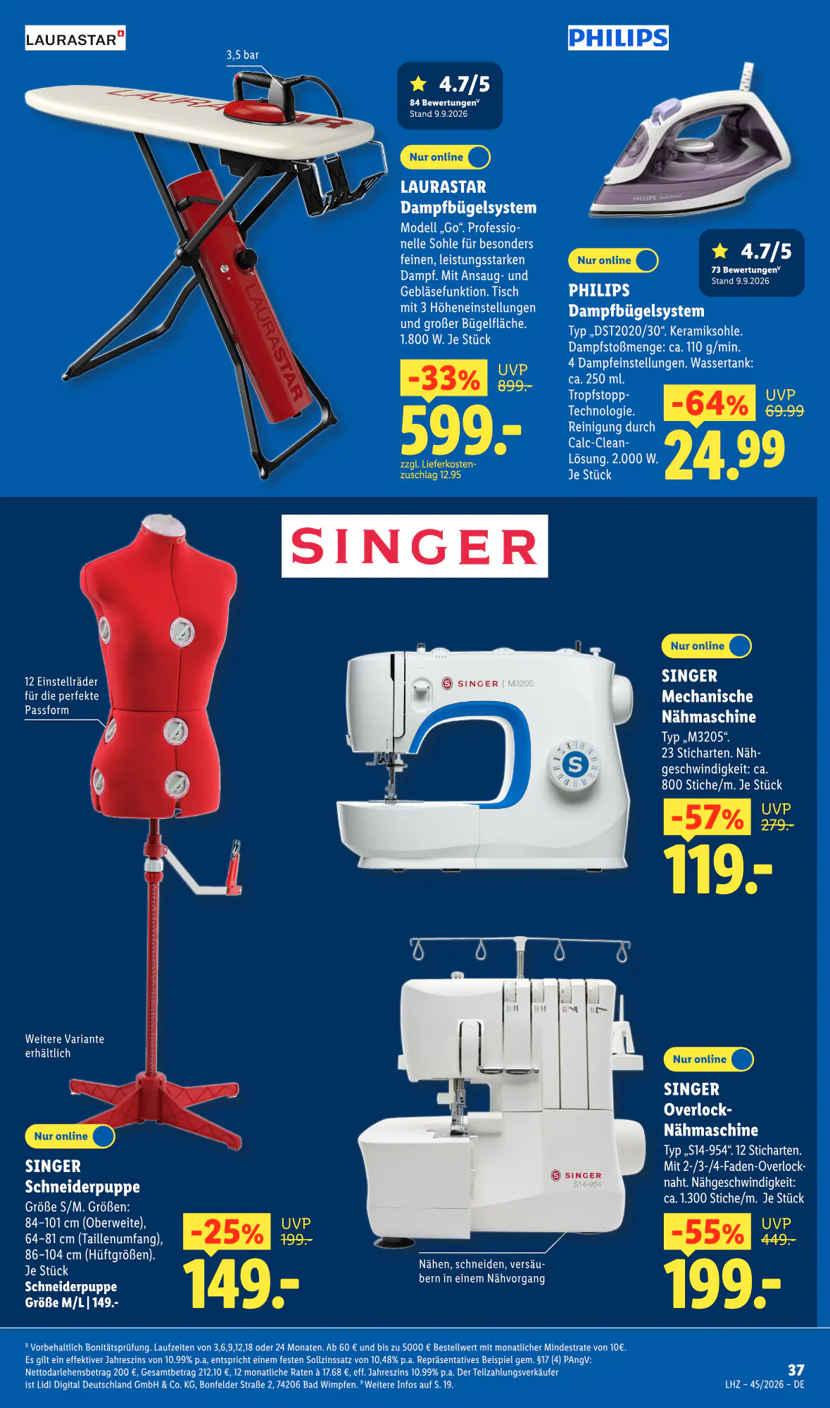 Lidl Prospekt (ab 02.11.2026) zum Blättern - Seite 17