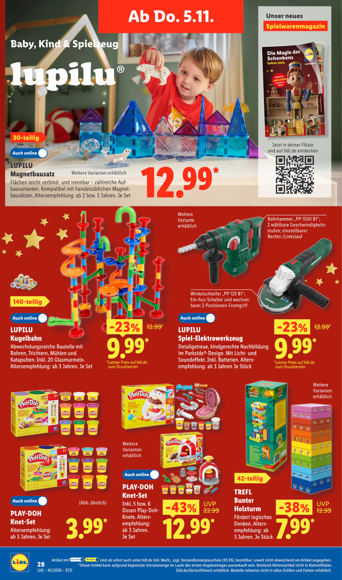 Lidl Prospekt (ab 02.11.2026) zum Blättern - Seite 18