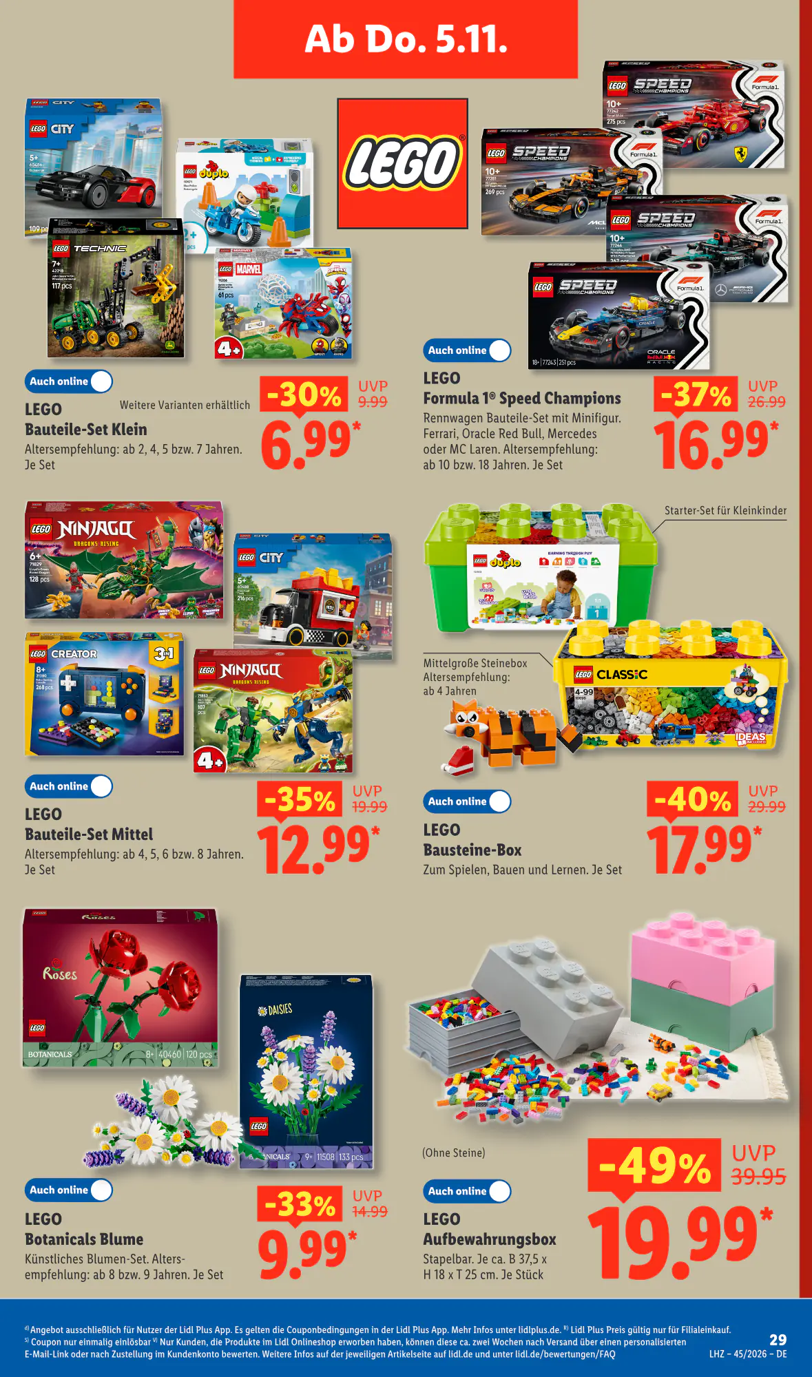 Lidl Prospekt (ab 02.11.2026) zum Blättern - Seite 19