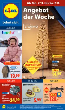 Lidl Prospekt (ab 02.11.2026) zum Blättern