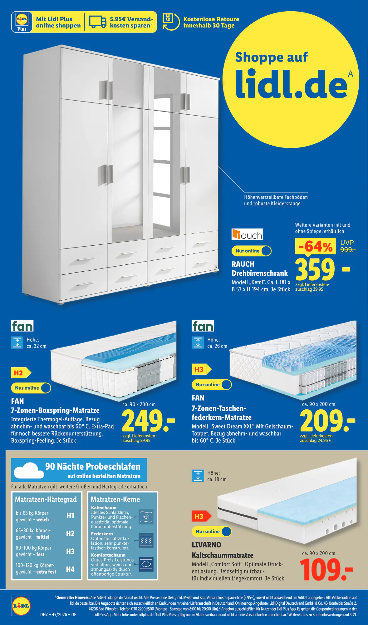 Lidl Prospekt (ab 02.11.2026) zum Blättern - Seite 2