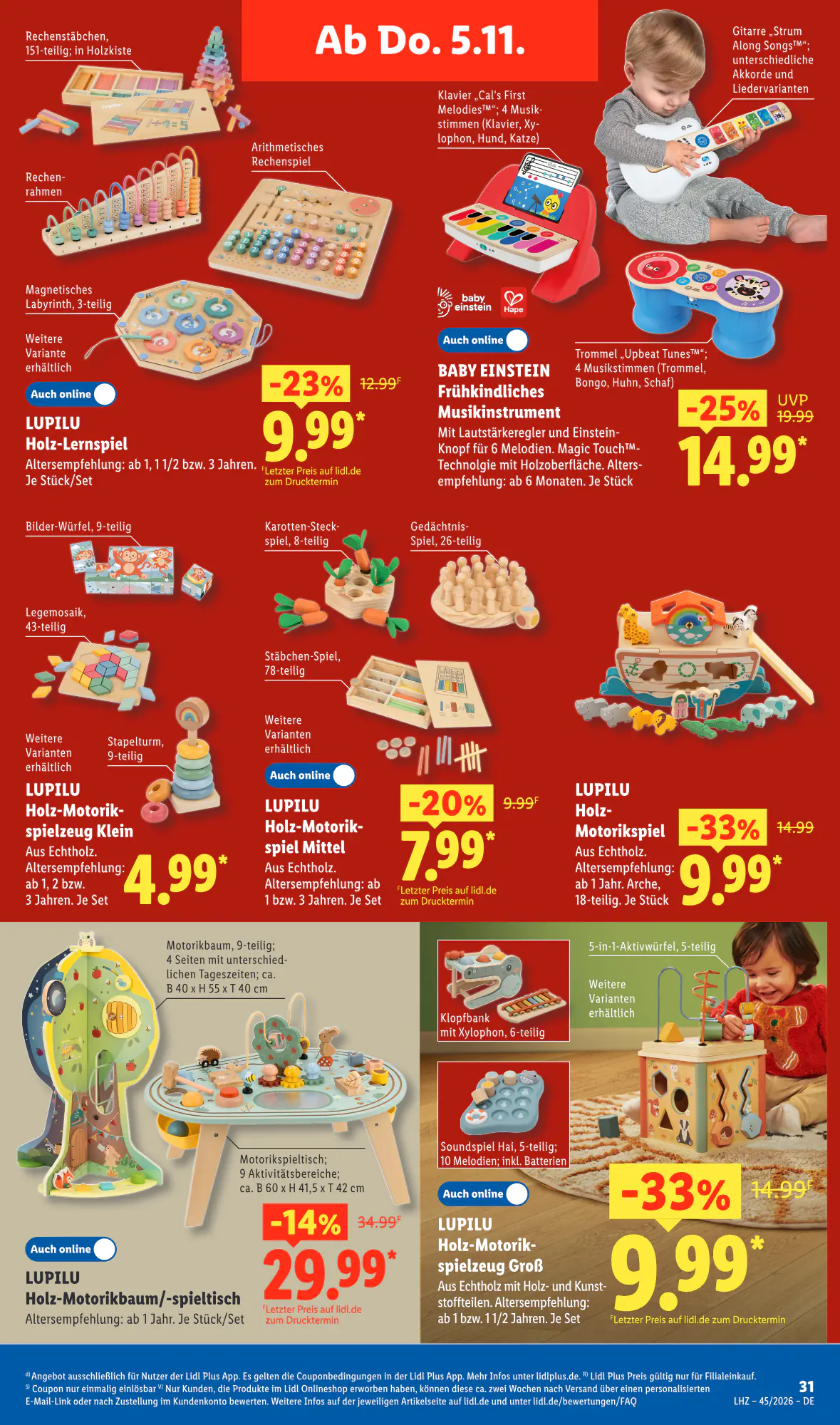 Lidl Prospekt (ab 02.11.2026) zum Blättern - Seite 21