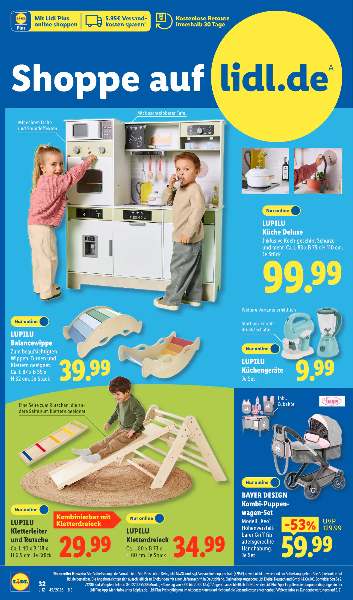 Lidl Prospekt (ab 02.11.2026) zum Blättern - Seite 22