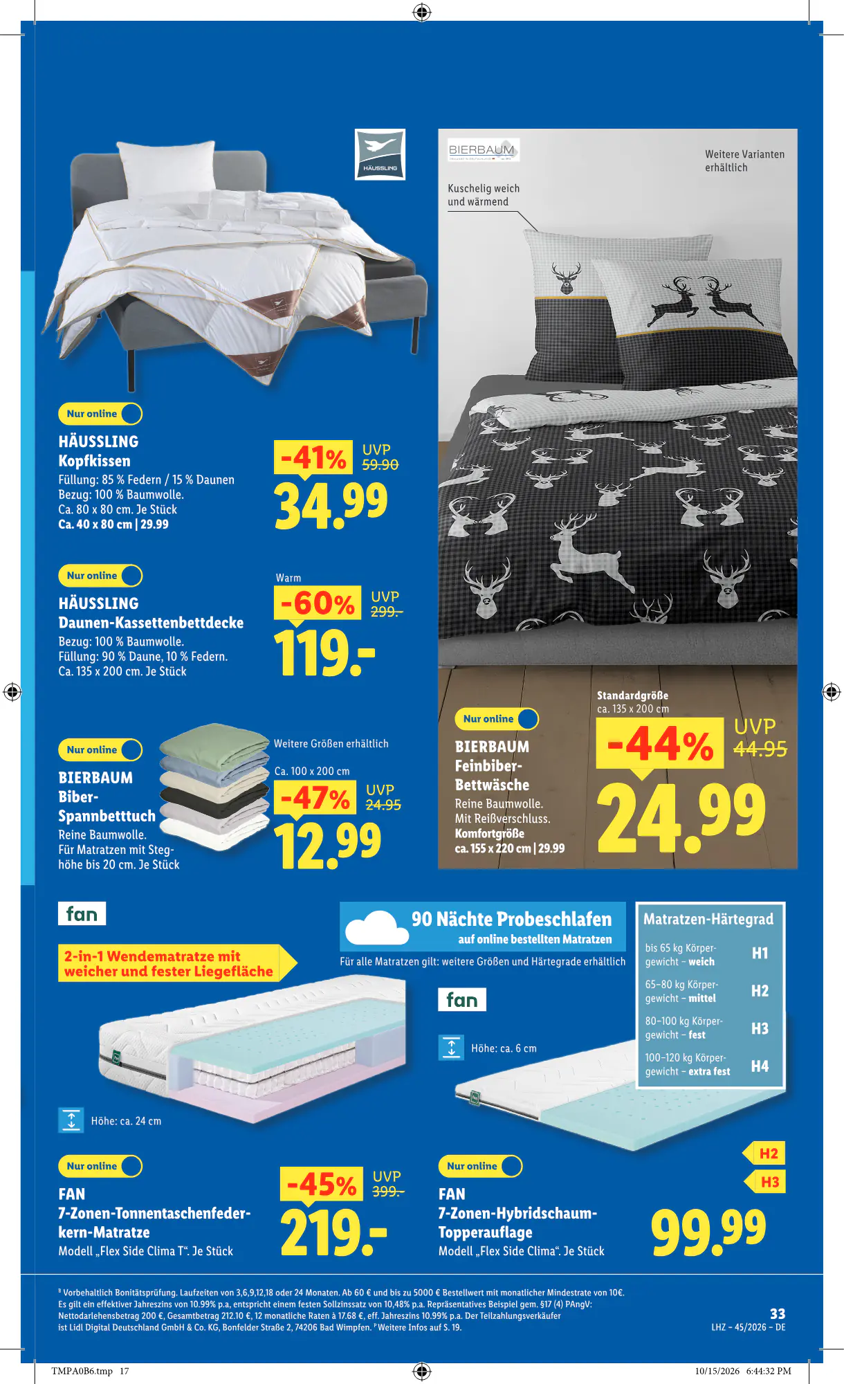 Lidl Prospekt (ab 02.11.2026) zum Blättern - Seite 23