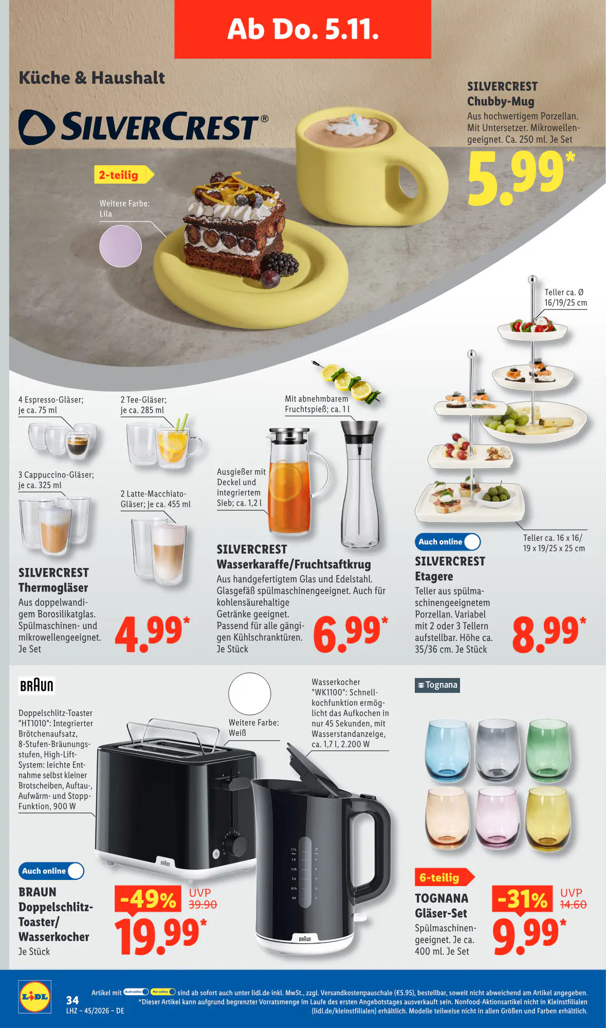 Lidl Prospekt (ab 02.11.2026) zum Blättern - Seite 24