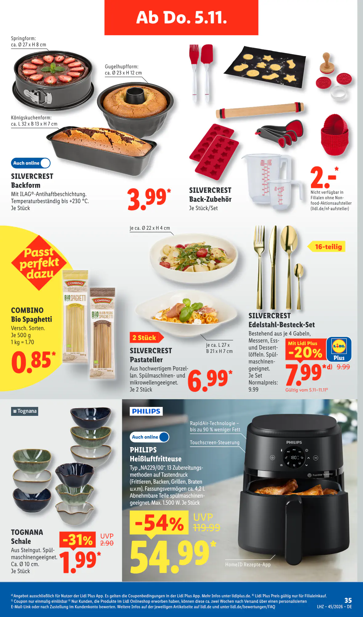 Lidl Prospekt (ab 02.11.2026) zum Blättern - Seite 25