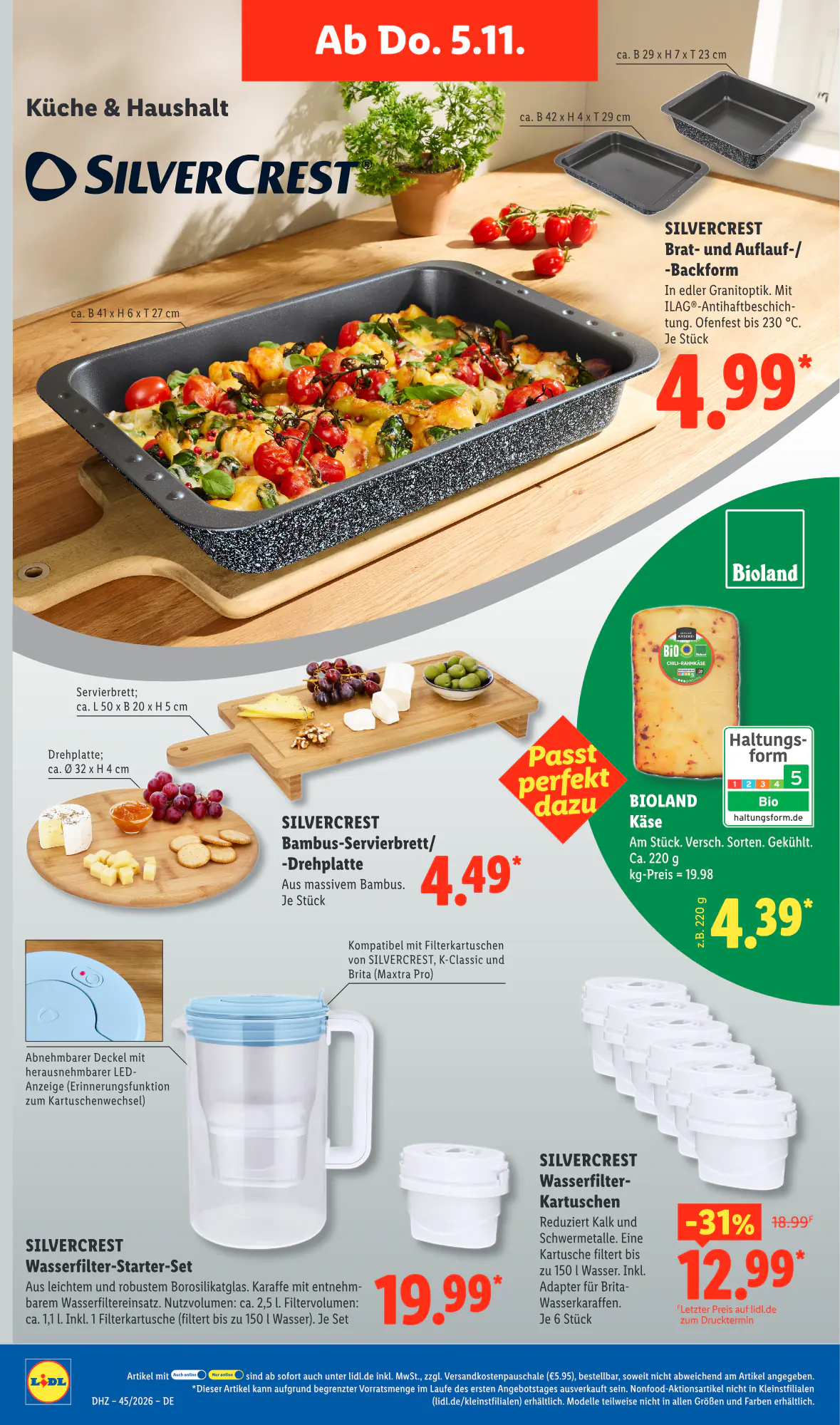 Lidl Prospekt (ab 02.11.2026) zum Blättern - Seite 26