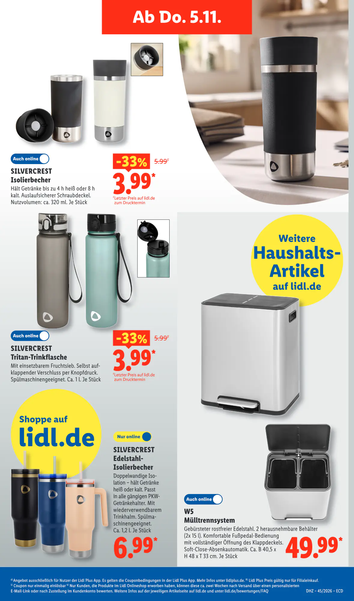 Lidl Prospekt (ab 02.11.2026) zum Blättern - Seite 27
