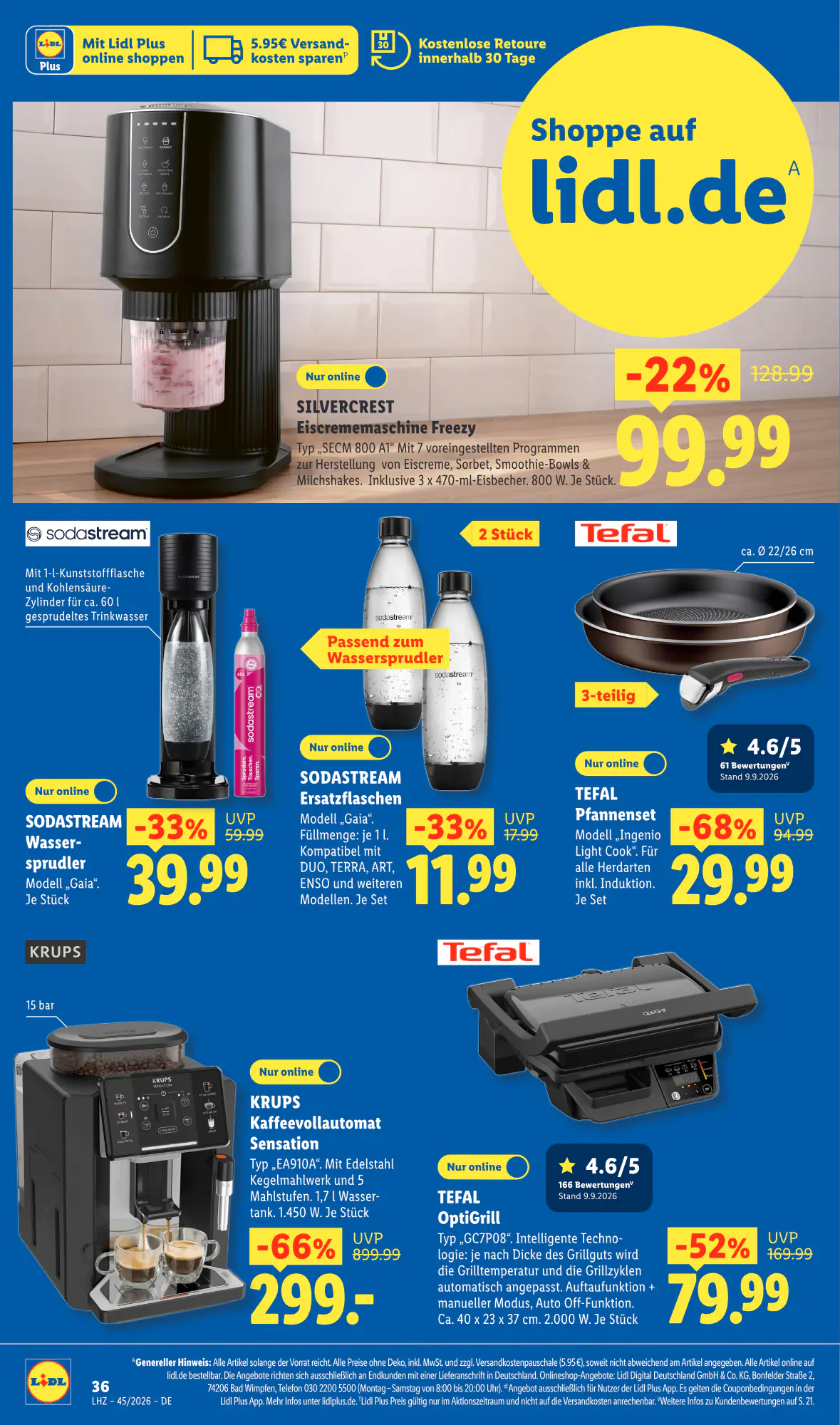 Lidl Prospekt (ab 02.11.2026) zum Blättern - Seite 28