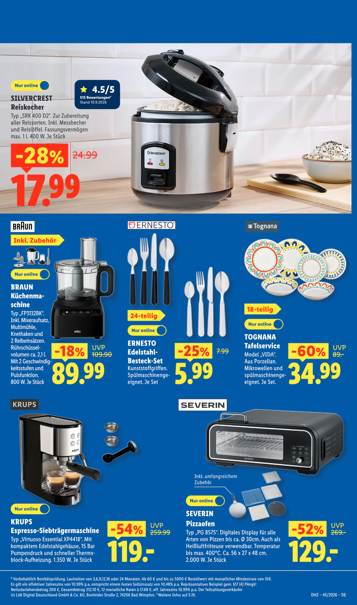 Lidl Prospekt (ab 02.11.2026) zum Blättern - Seite 29