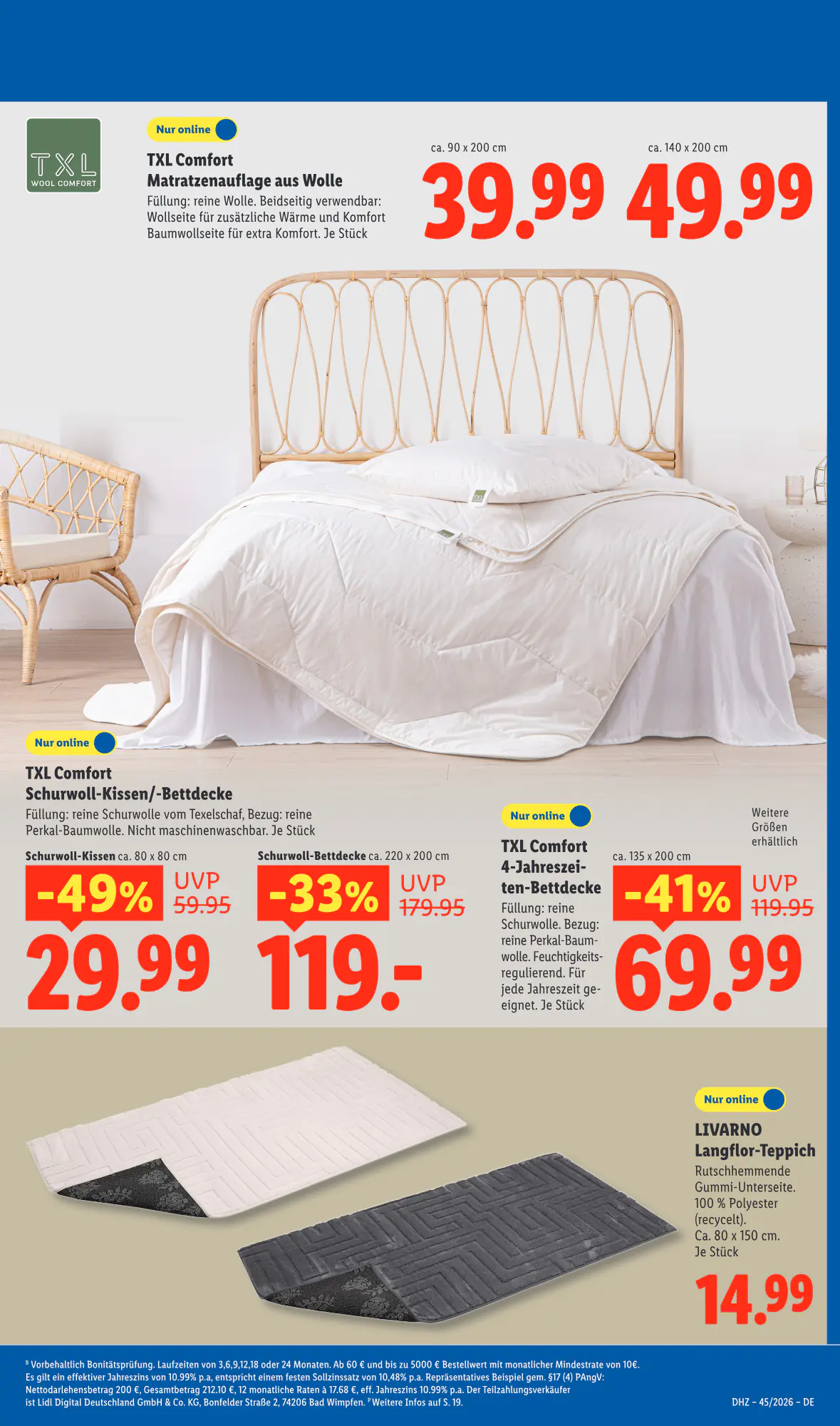 Lidl Prospekt (ab 02.11.2026) zum Blättern - Seite 3