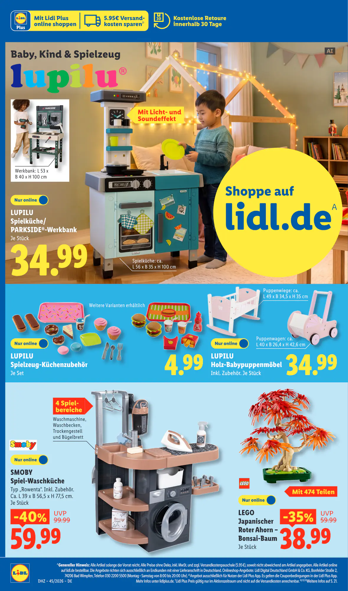 Lidl Prospekt (ab 02.11.2026) zum Blättern - Seite 30