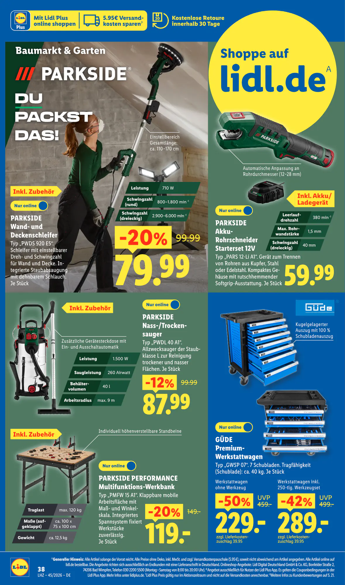 Lidl Prospekt (ab 02.11.2026) zum Blättern - Seite 4