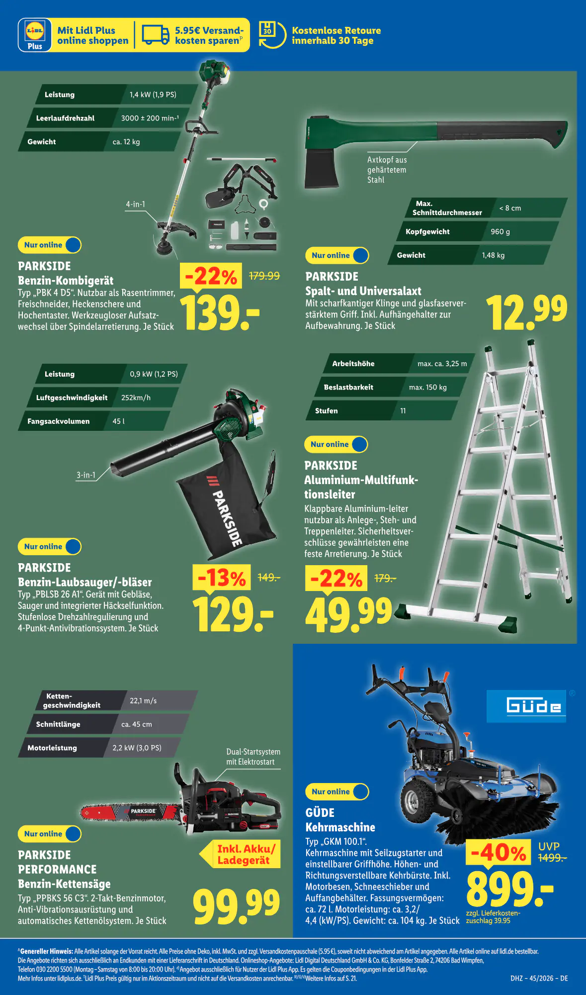 Lidl Prospekt (ab 02.11.2026) zum Blättern - Seite 5