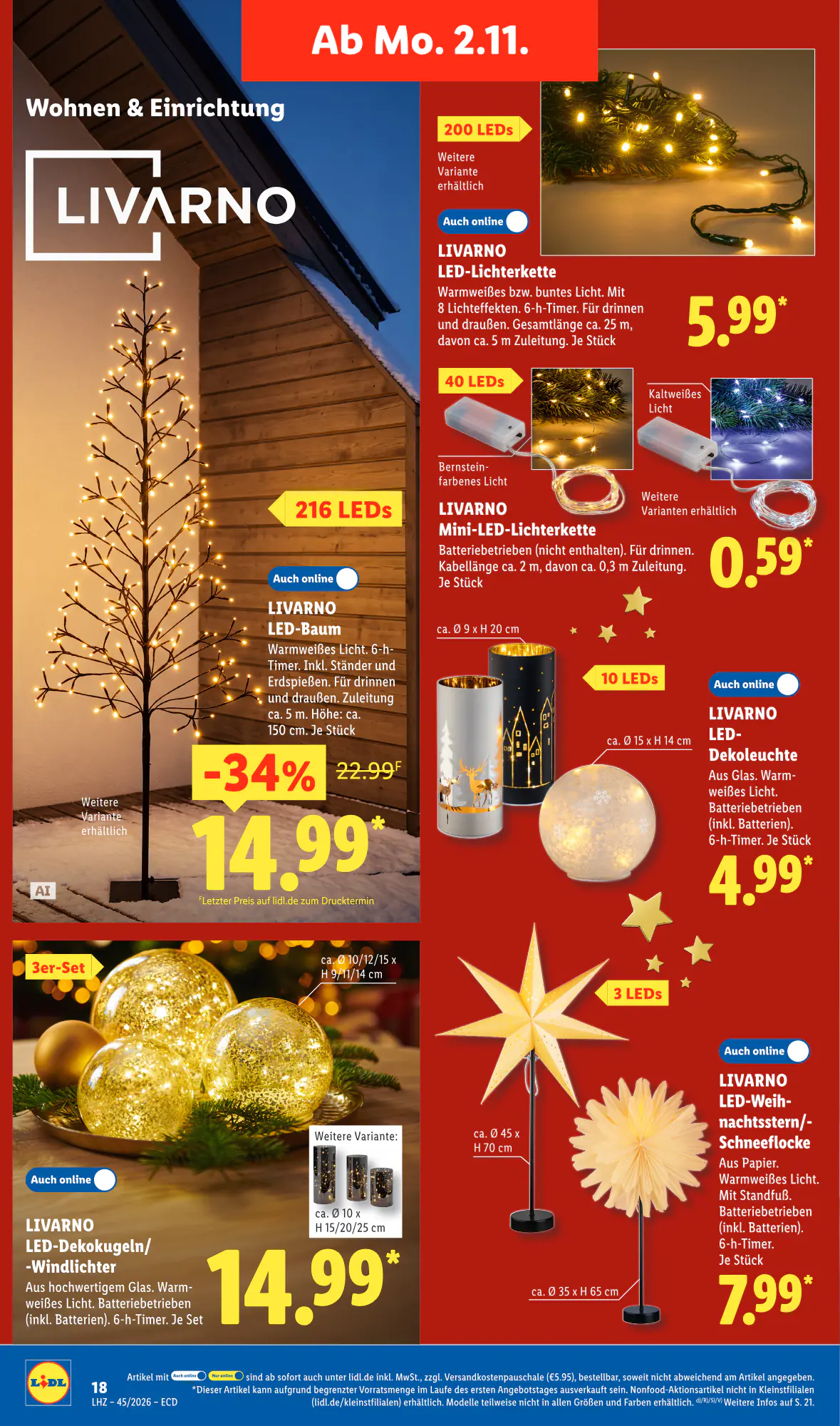 Lidl Prospekt (ab 02.11.2026) zum Blättern - Seite 6