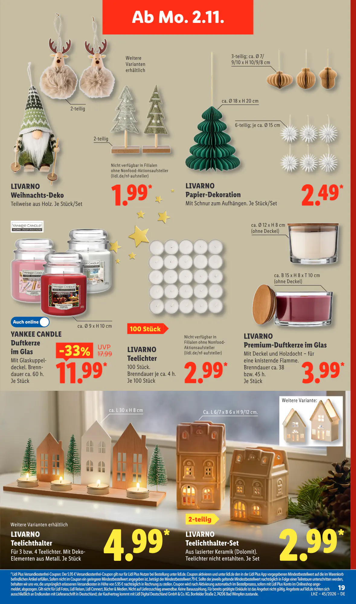 Lidl Prospekt (ab 02.11.2026) zum Blättern - Seite 7