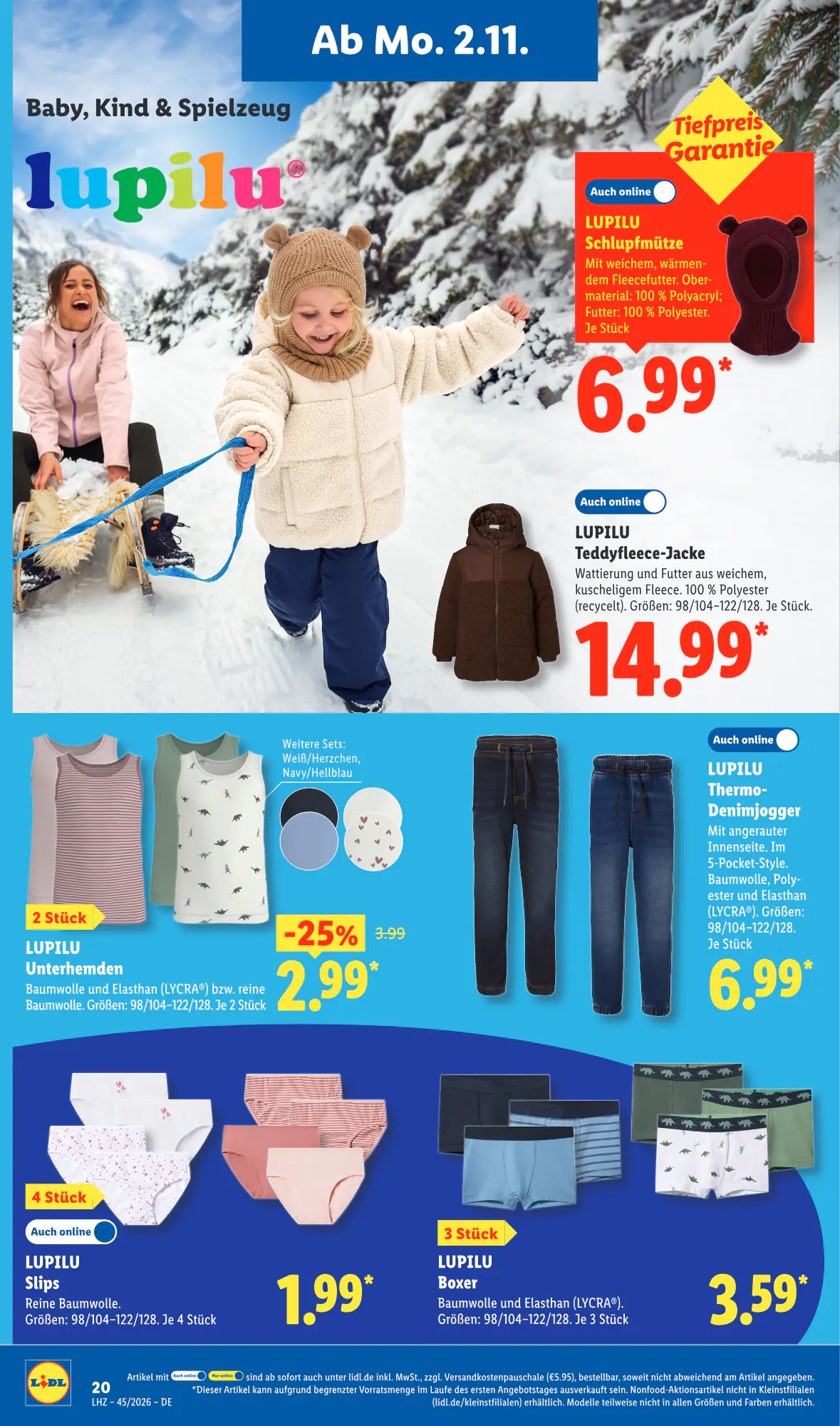 Lidl Prospekt (ab 02.11.2026) zum Blättern - Seite 8