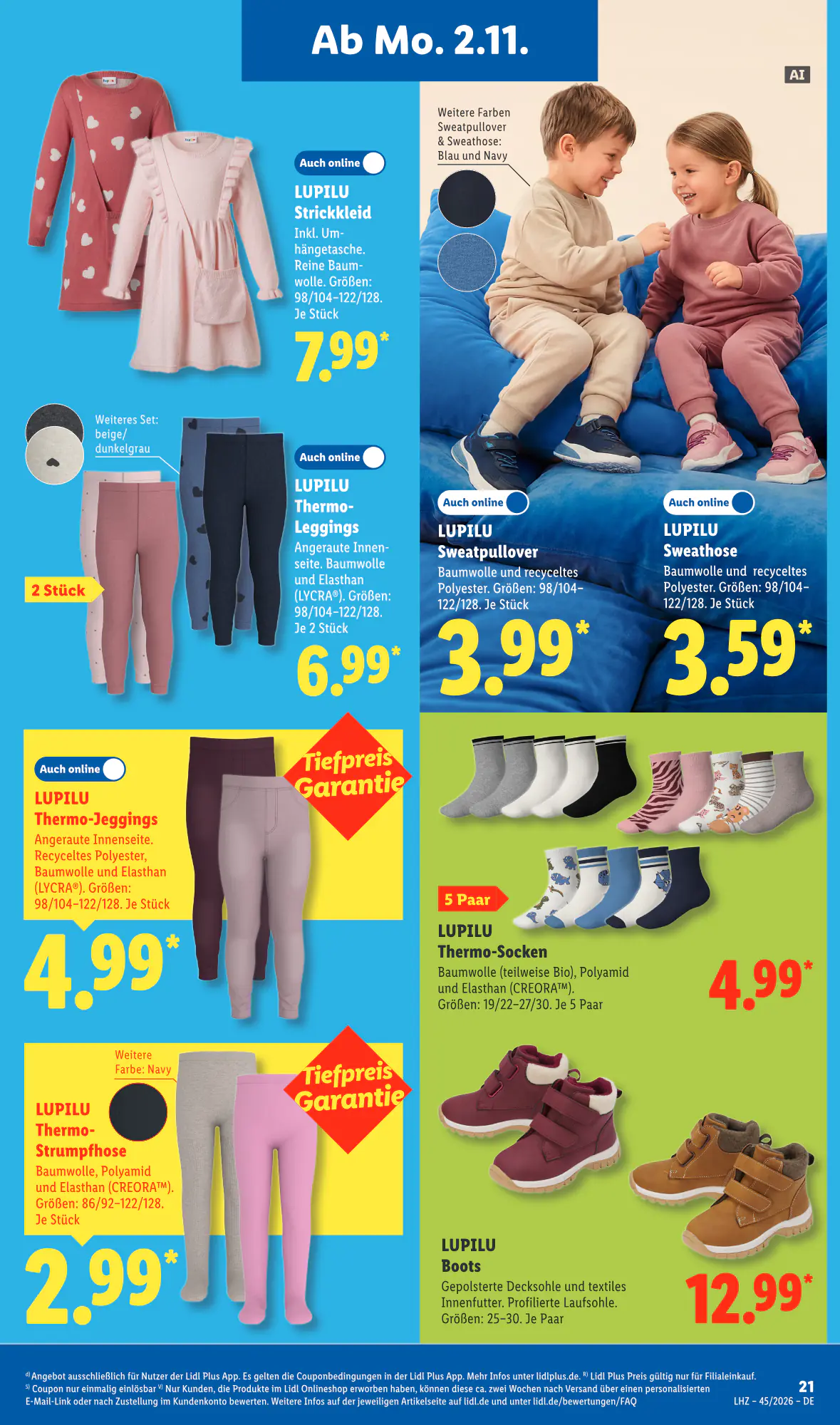 Lidl Prospekt (ab 02.11.2026) zum Blättern - Seite 9