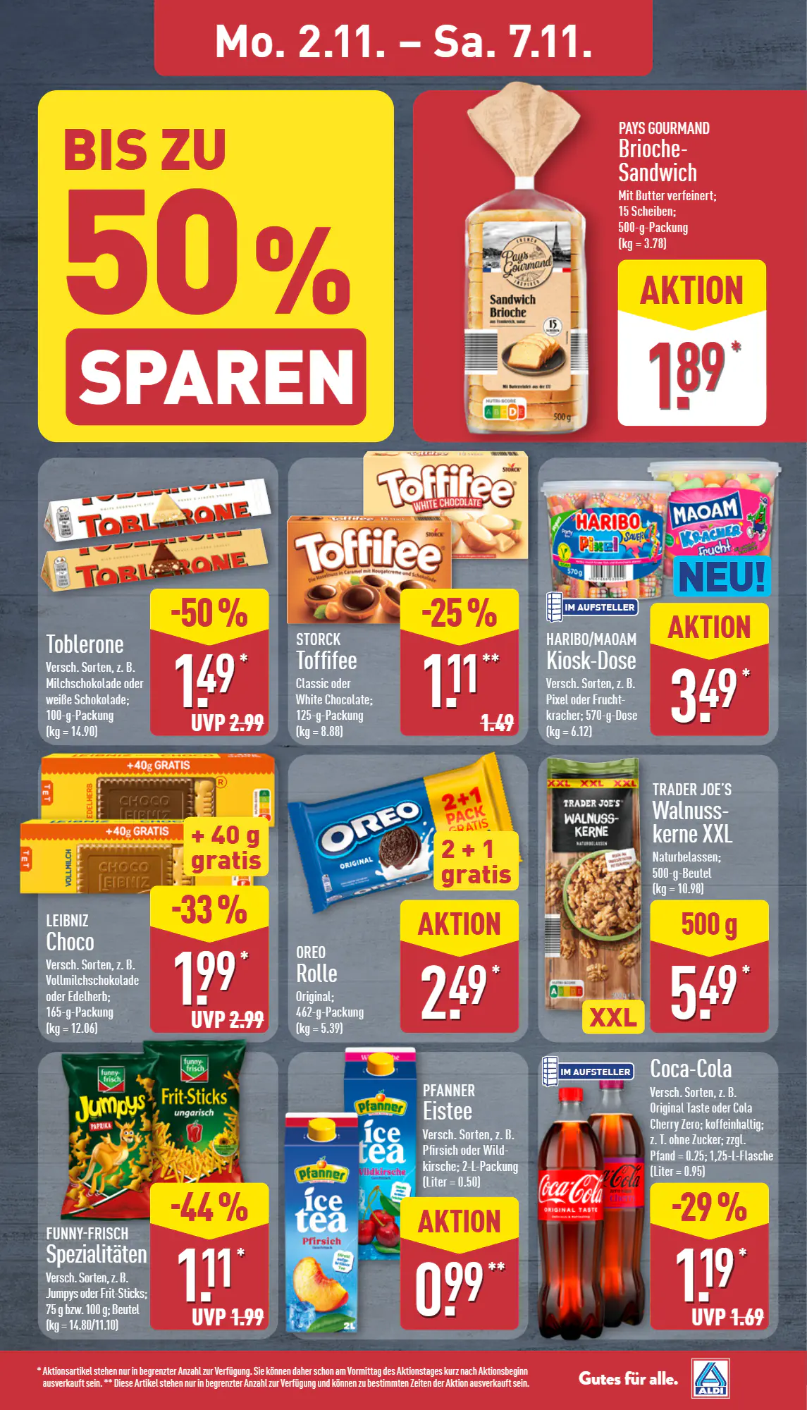 Aldi Nord Prospekt (ab 02.11.2026) zum Blättern - Seite 10