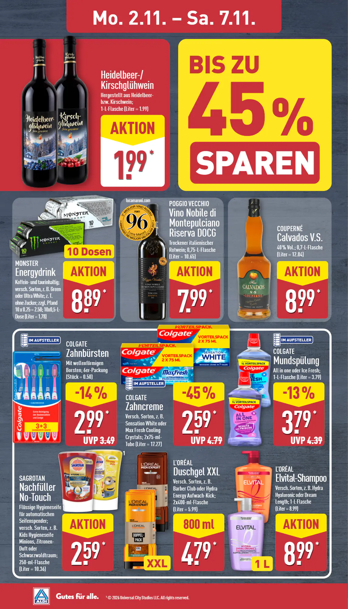 Aldi Nord Prospekt (ab 02.11.2026) zum Blättern - Seite 11