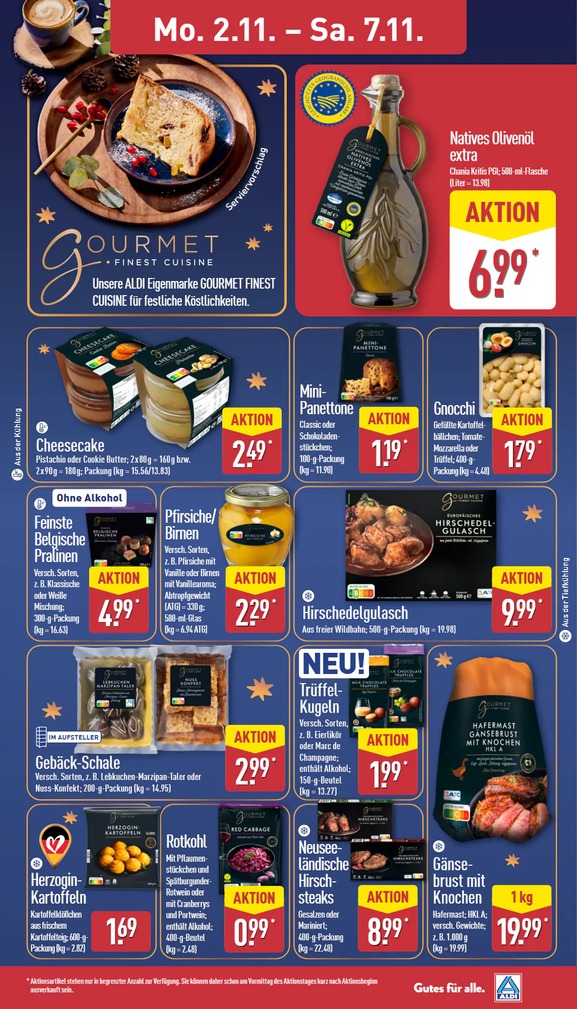Aldi Nord Prospekt (ab 02.11.2026) zum Blättern - Seite 12