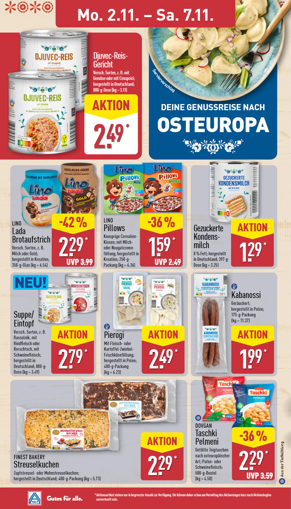 Aldi Nord Prospekt (ab 02.11.2026) zum Blättern - Seite 13