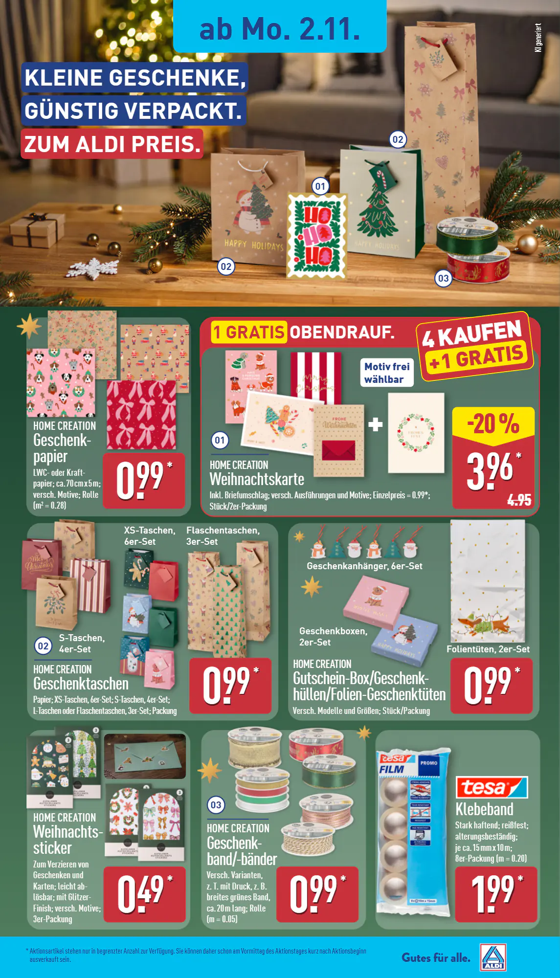 Aldi Nord Prospekt (ab 02.11.2026) zum Blättern - Seite 16