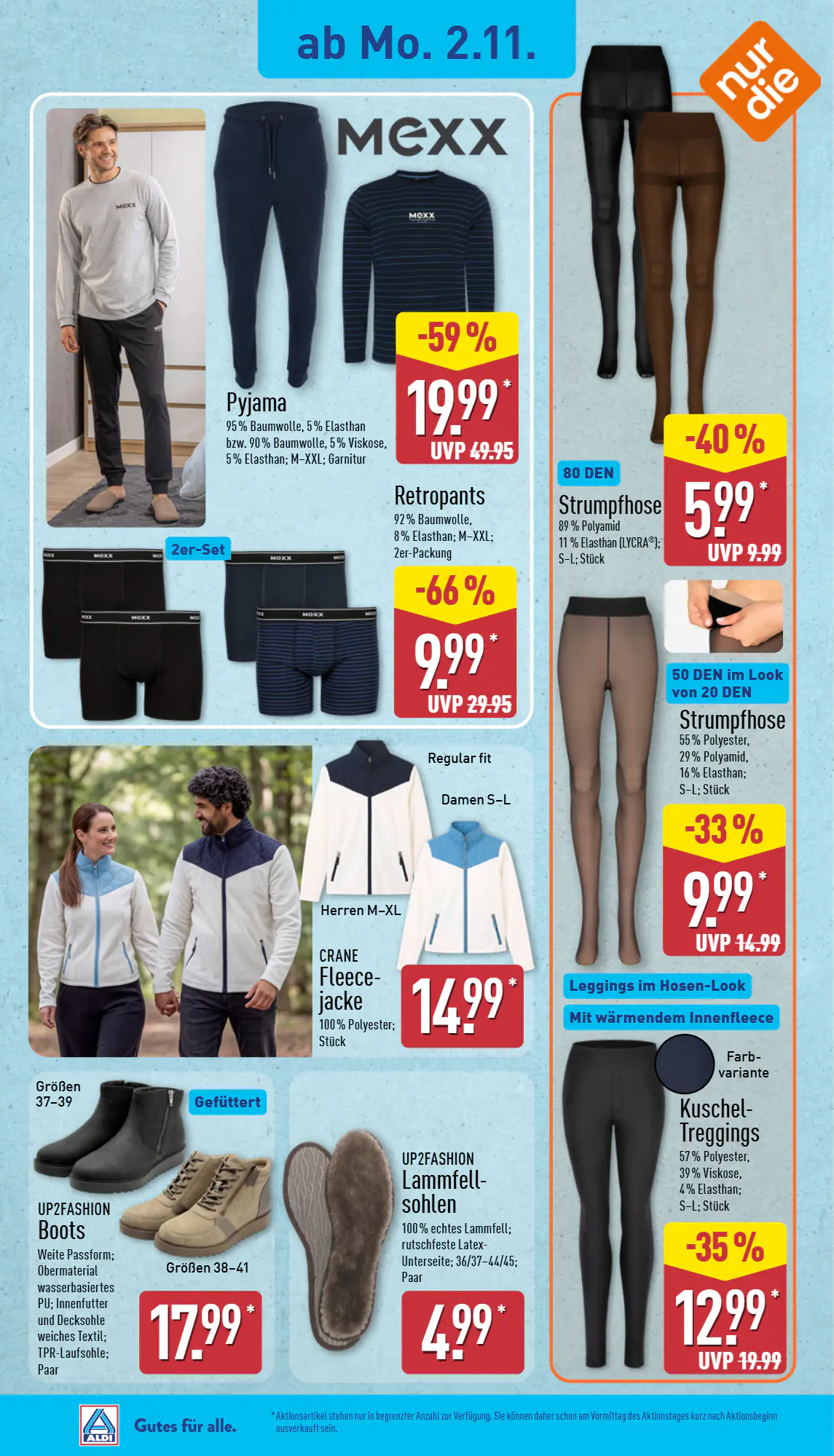 Aldi Nord Prospekt (ab 02.11.2026) zum Blättern - Seite 17