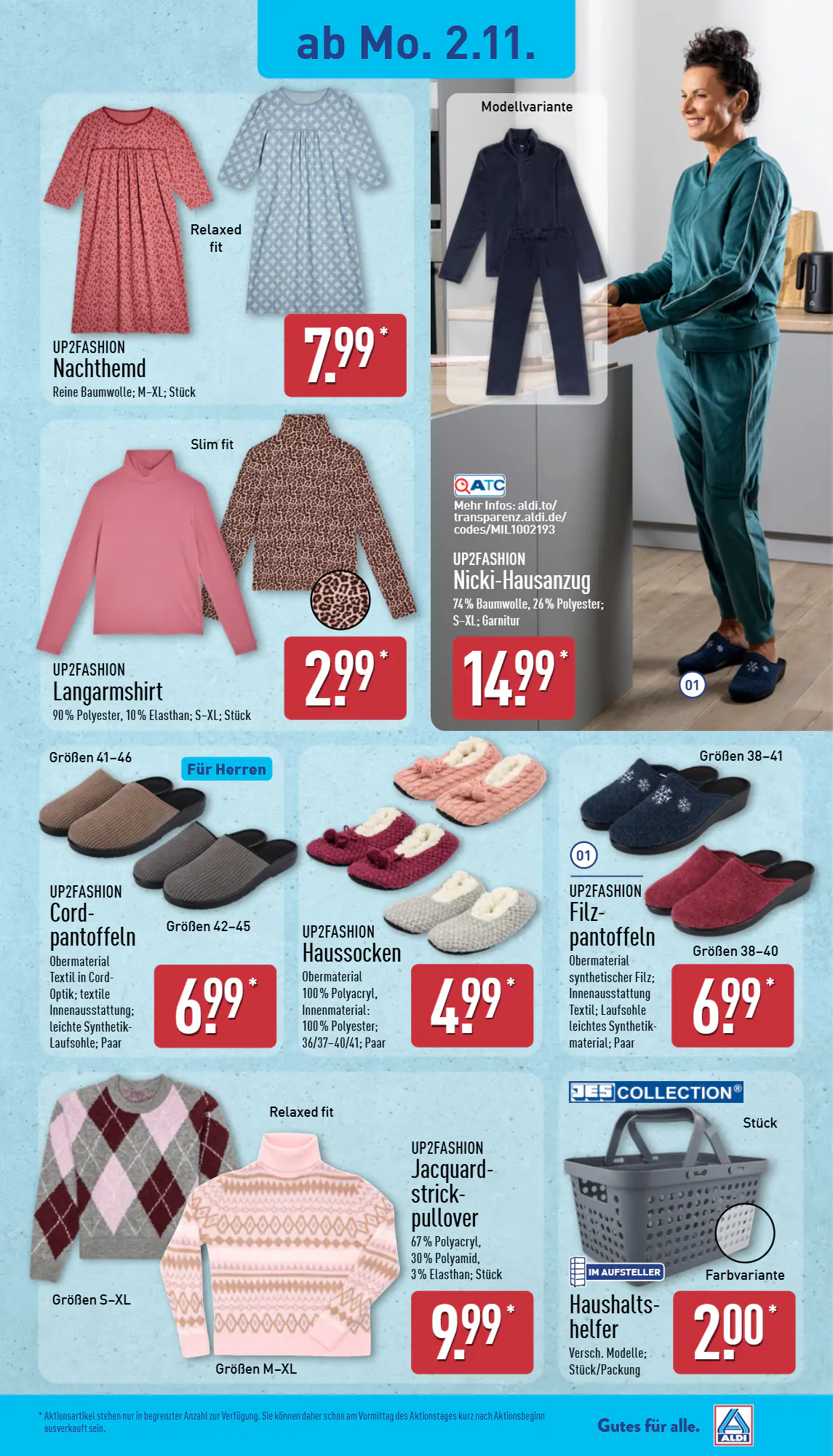 Aldi Nord Prospekt (ab 02.11.2026) zum Blättern - Seite 18