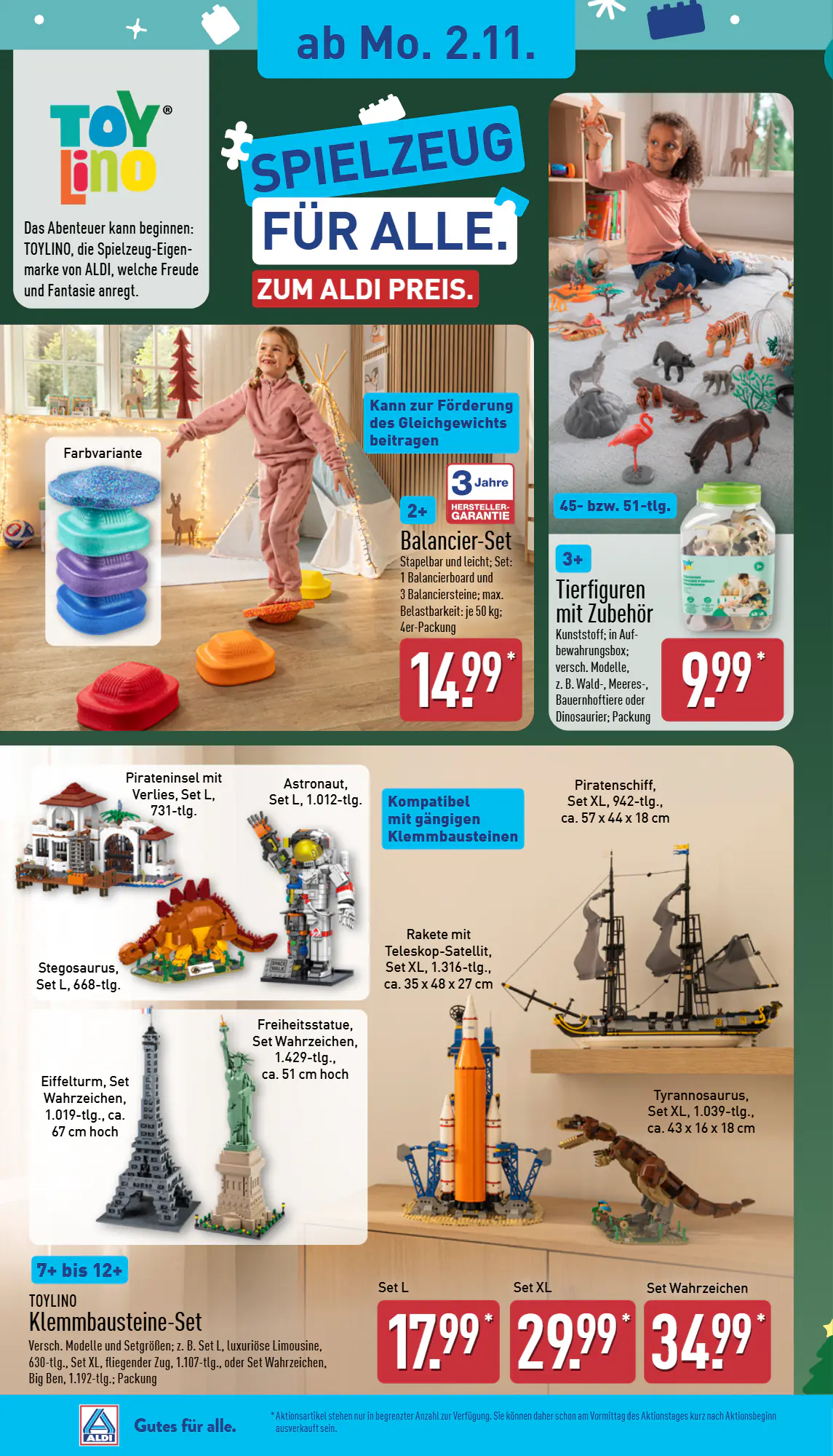 Aldi Nord Prospekt (ab 02.11.2026) zum Blättern - Seite 19