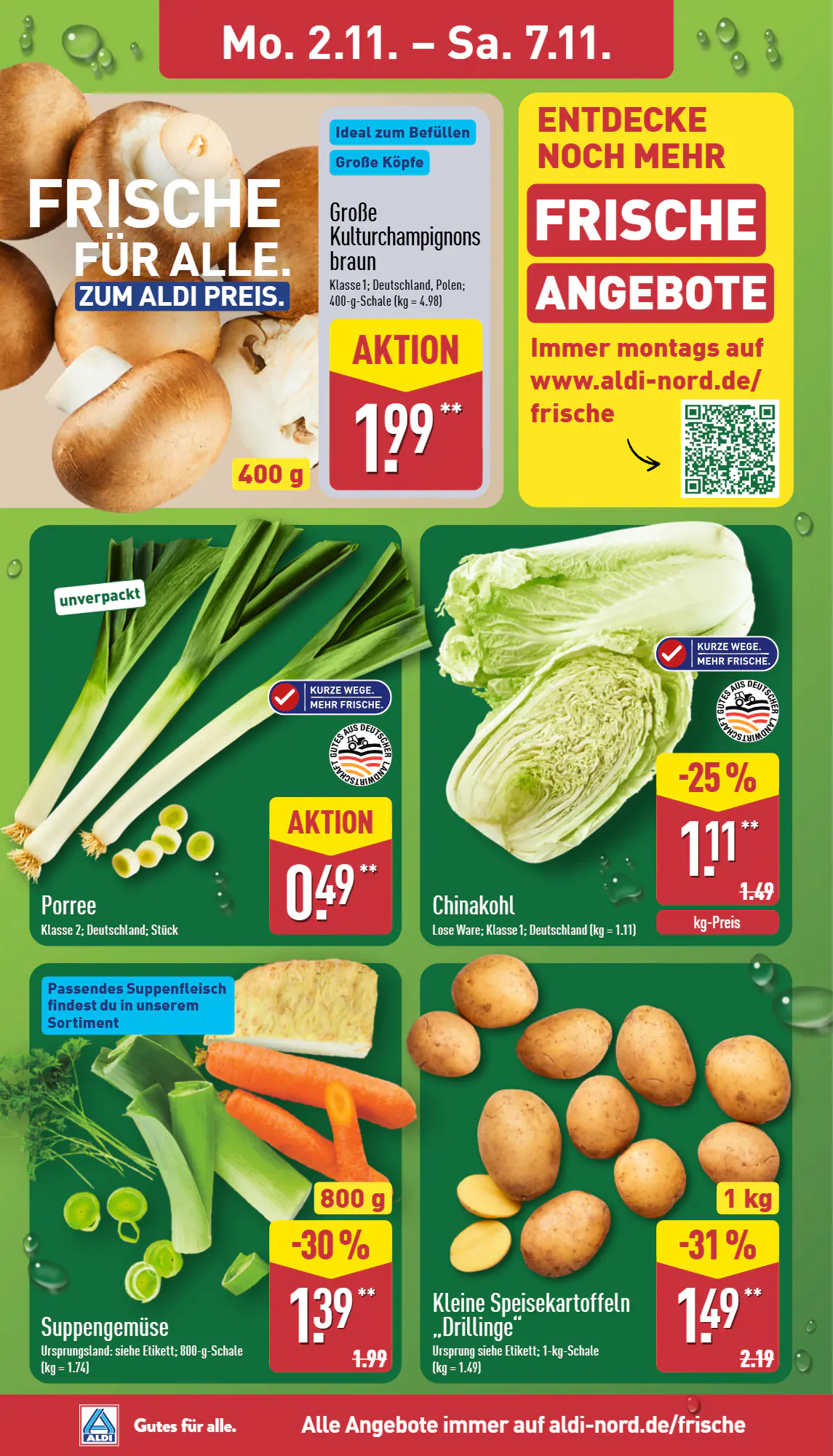 Aldi Nord Prospekt (ab 02.11.2026) zum Blättern - Seite 2