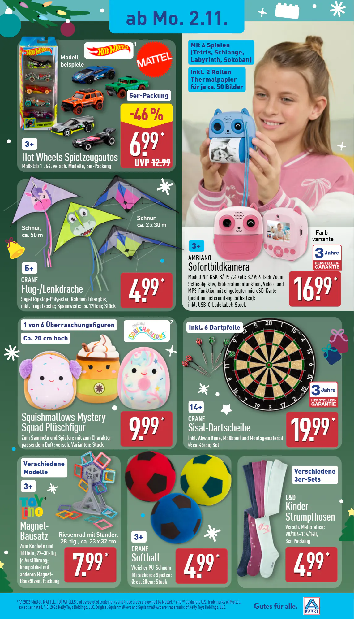Aldi Nord Prospekt (ab 02.11.2026) zum Blättern - Seite 20